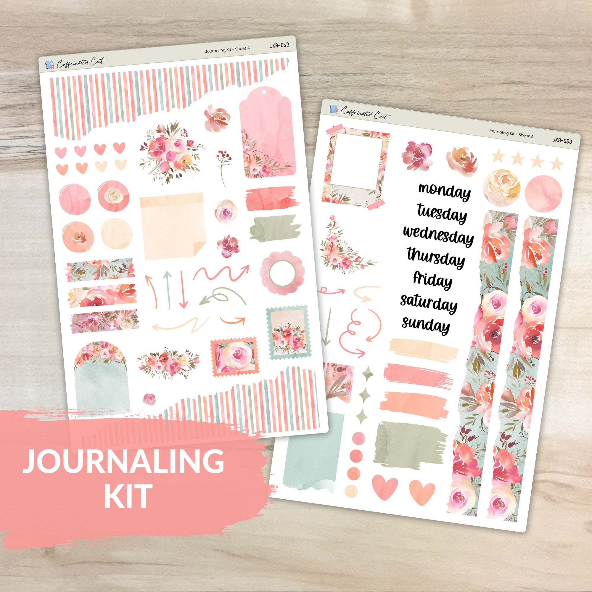 Journaling Kit - In a Dream [ 053 ]