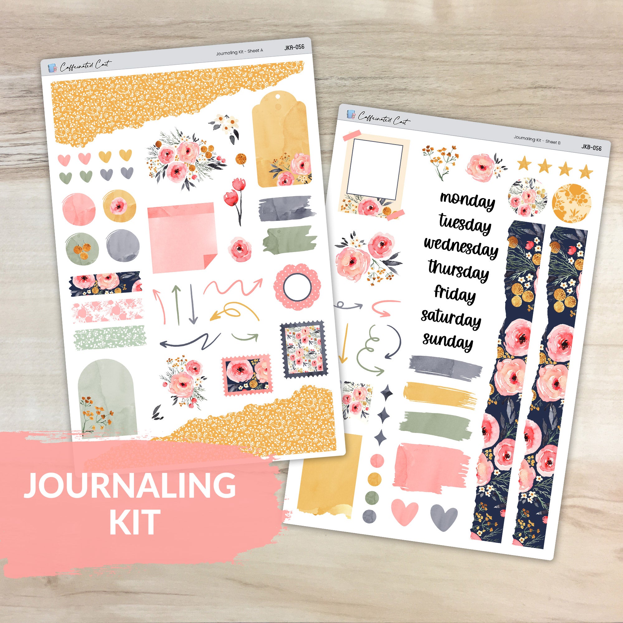 Journaling Kit - Mountain Meadow [ 056 ]