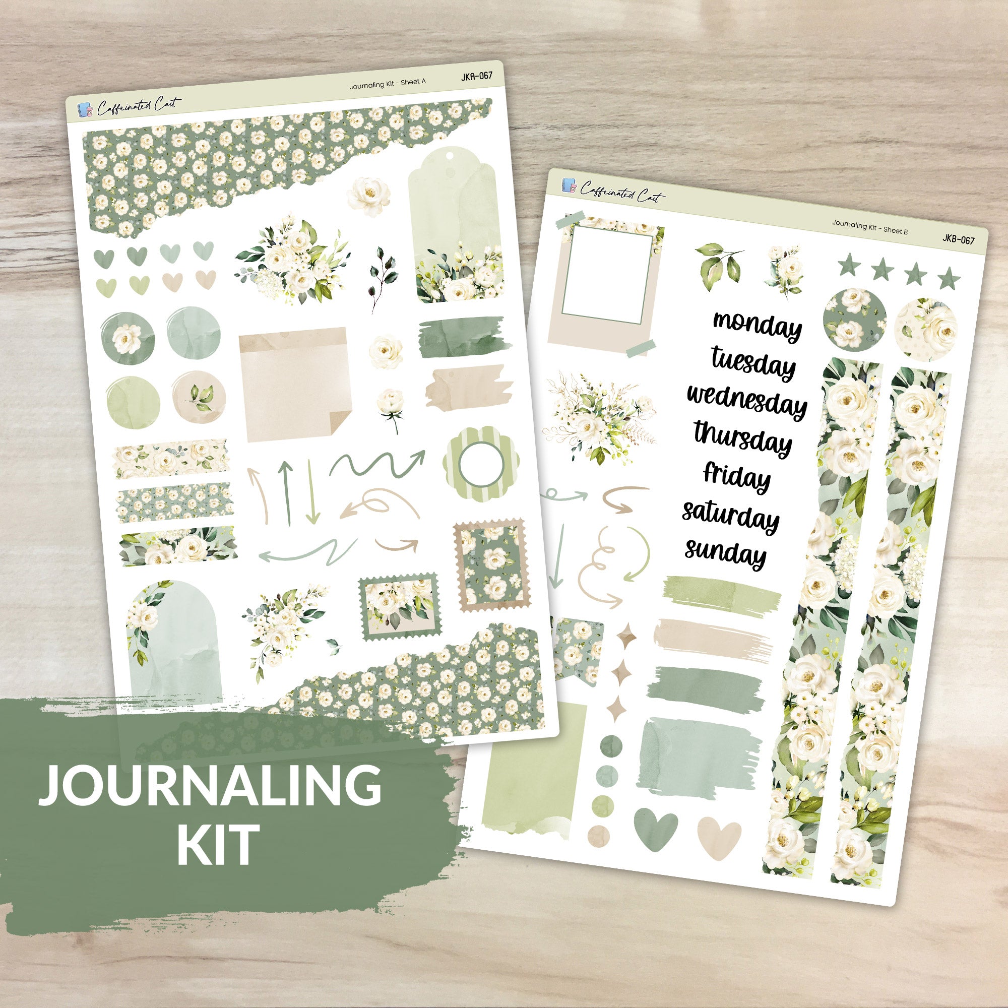 Journaling Kit - Serene [ 067 ]