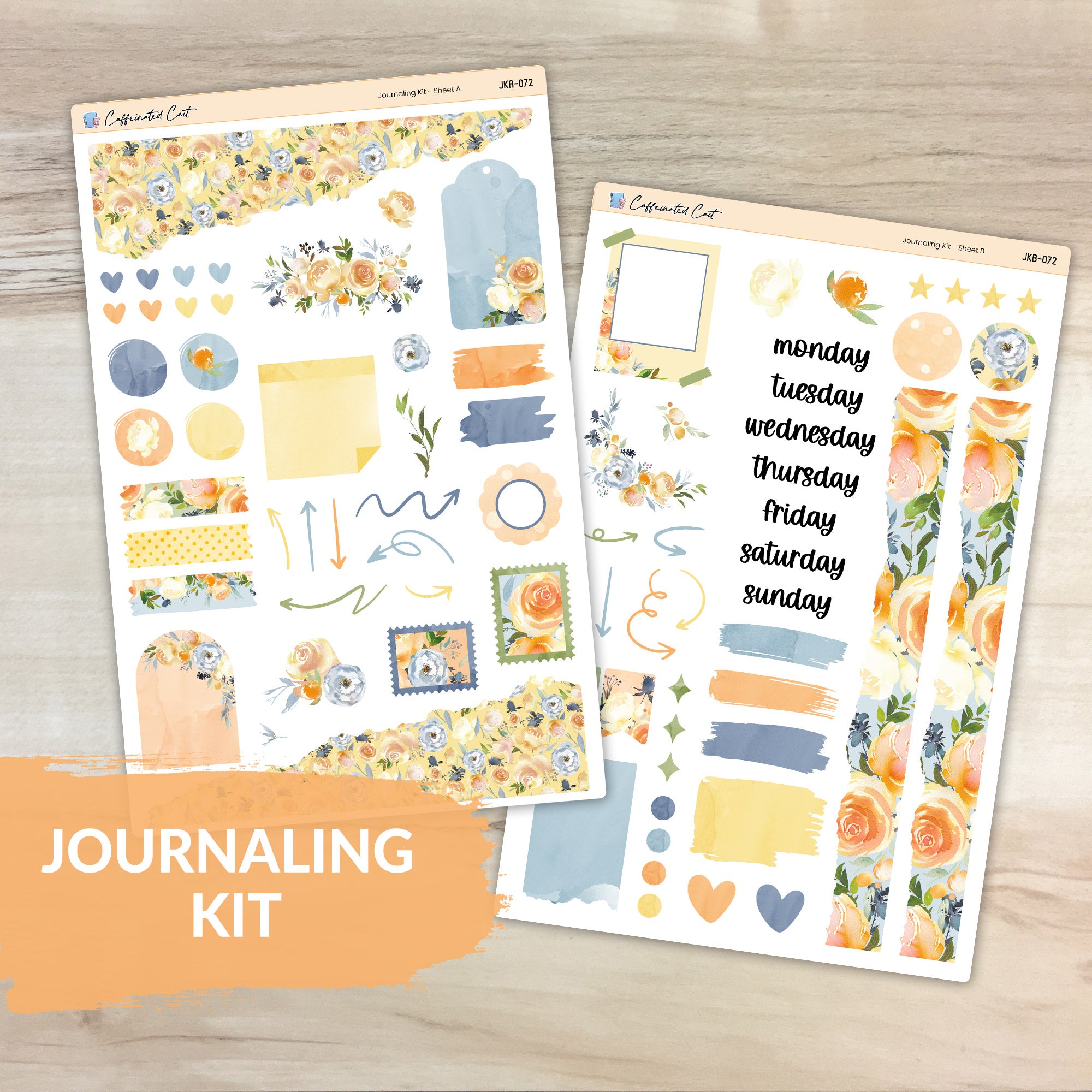 Journaling Kit - Summer Garden [ 072 ]