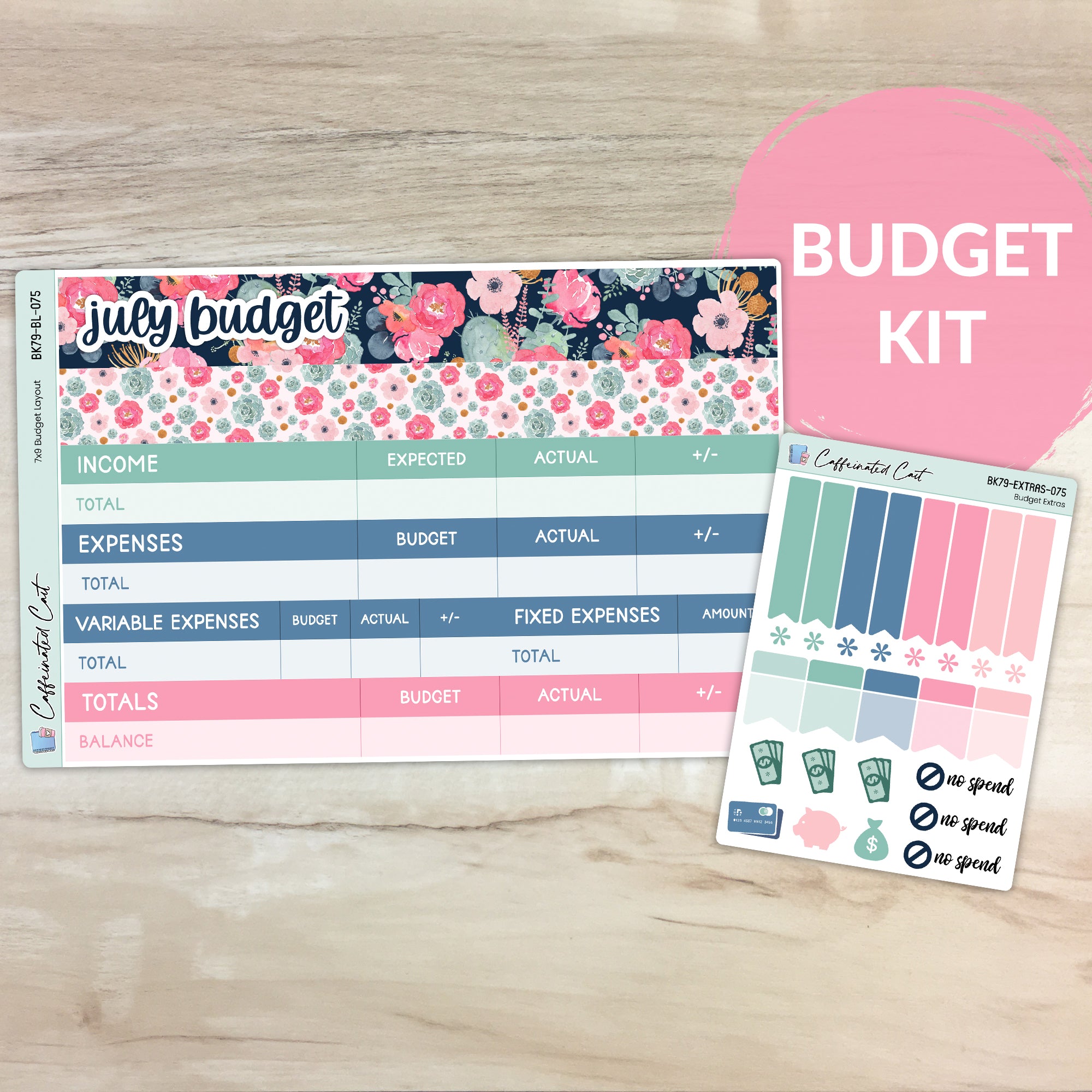 Budget Kit - Sweet Succulent [ 075 ]