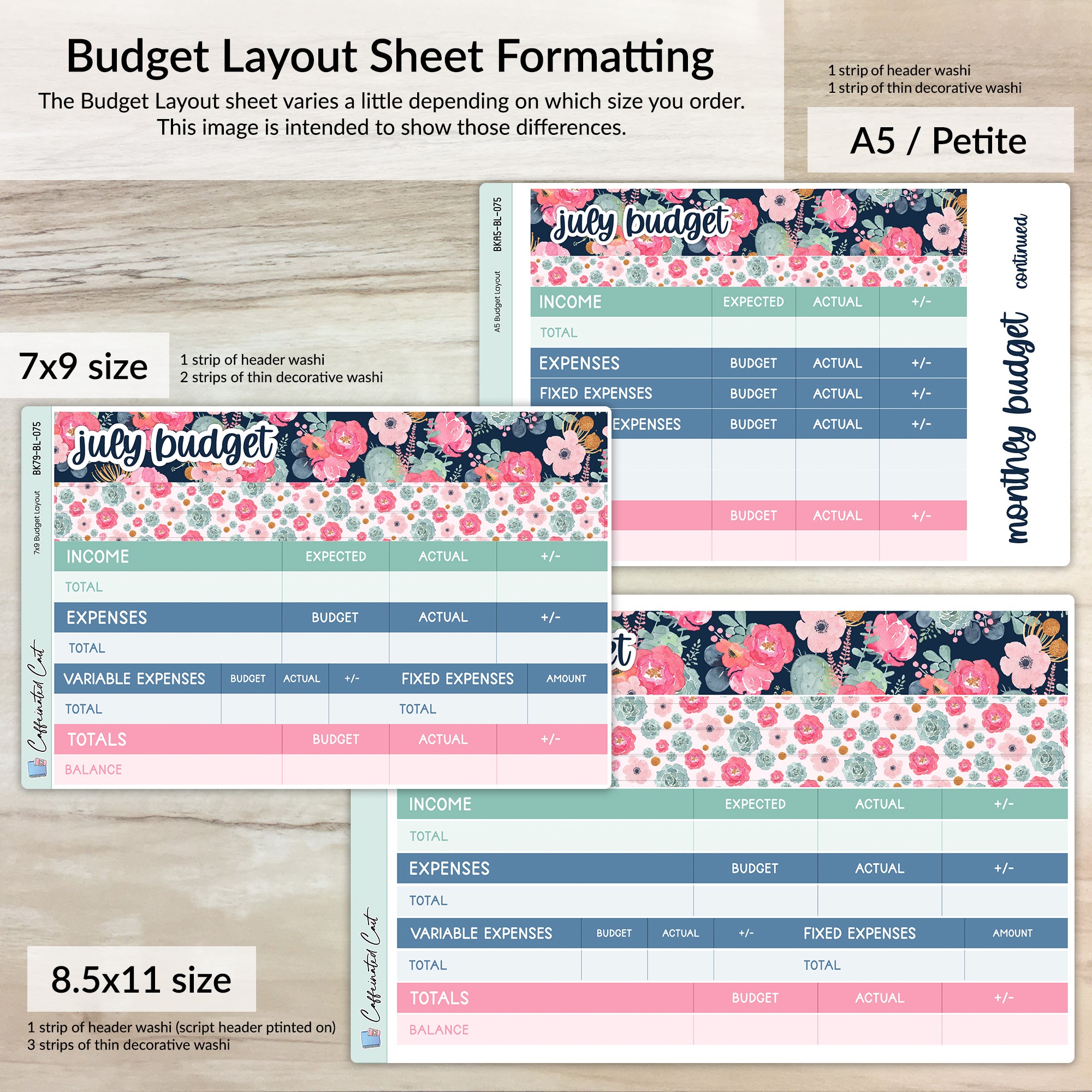 Budget Kit - Sweet Succulent [ 075 ]