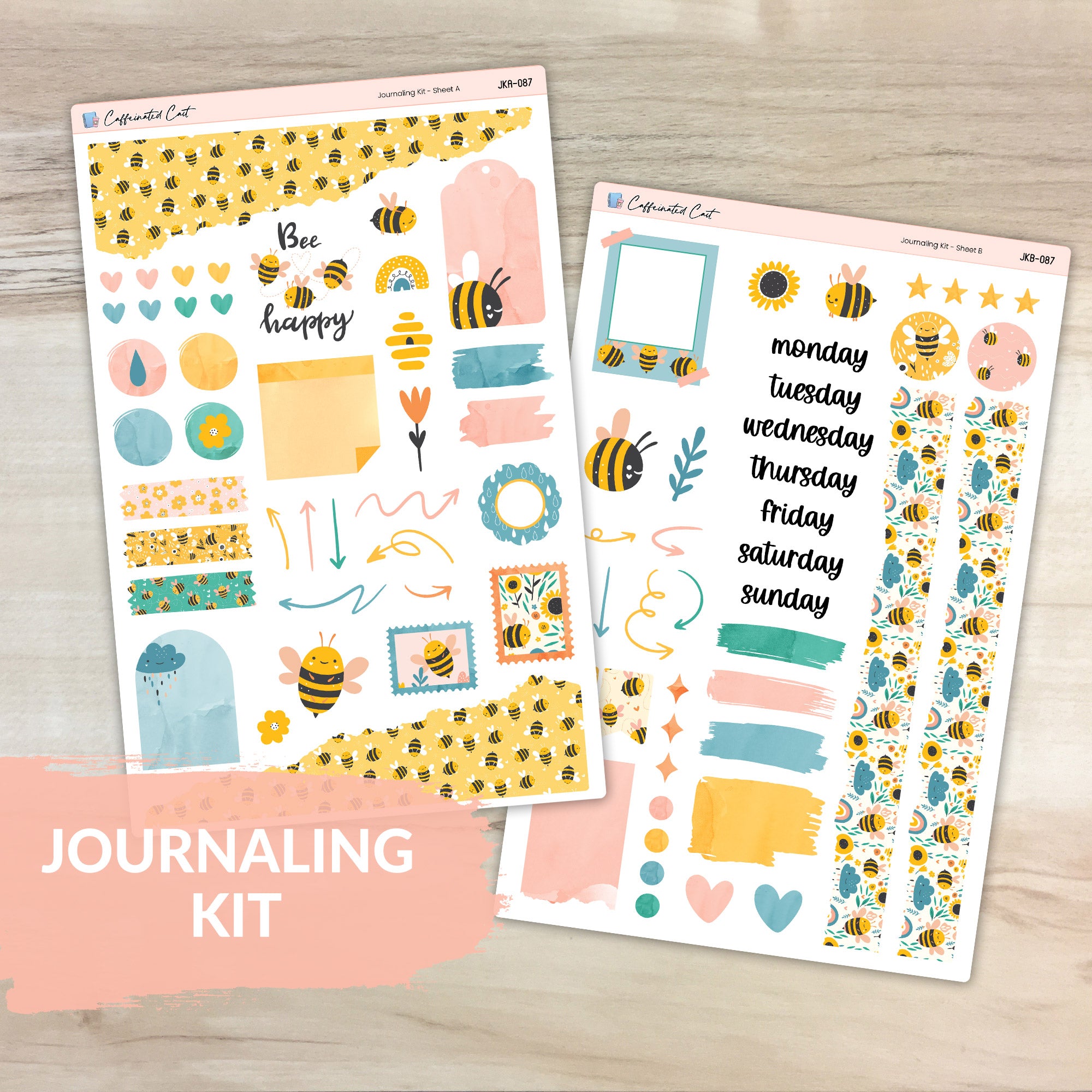 Journaling Kit - Bumble [ 087 ]