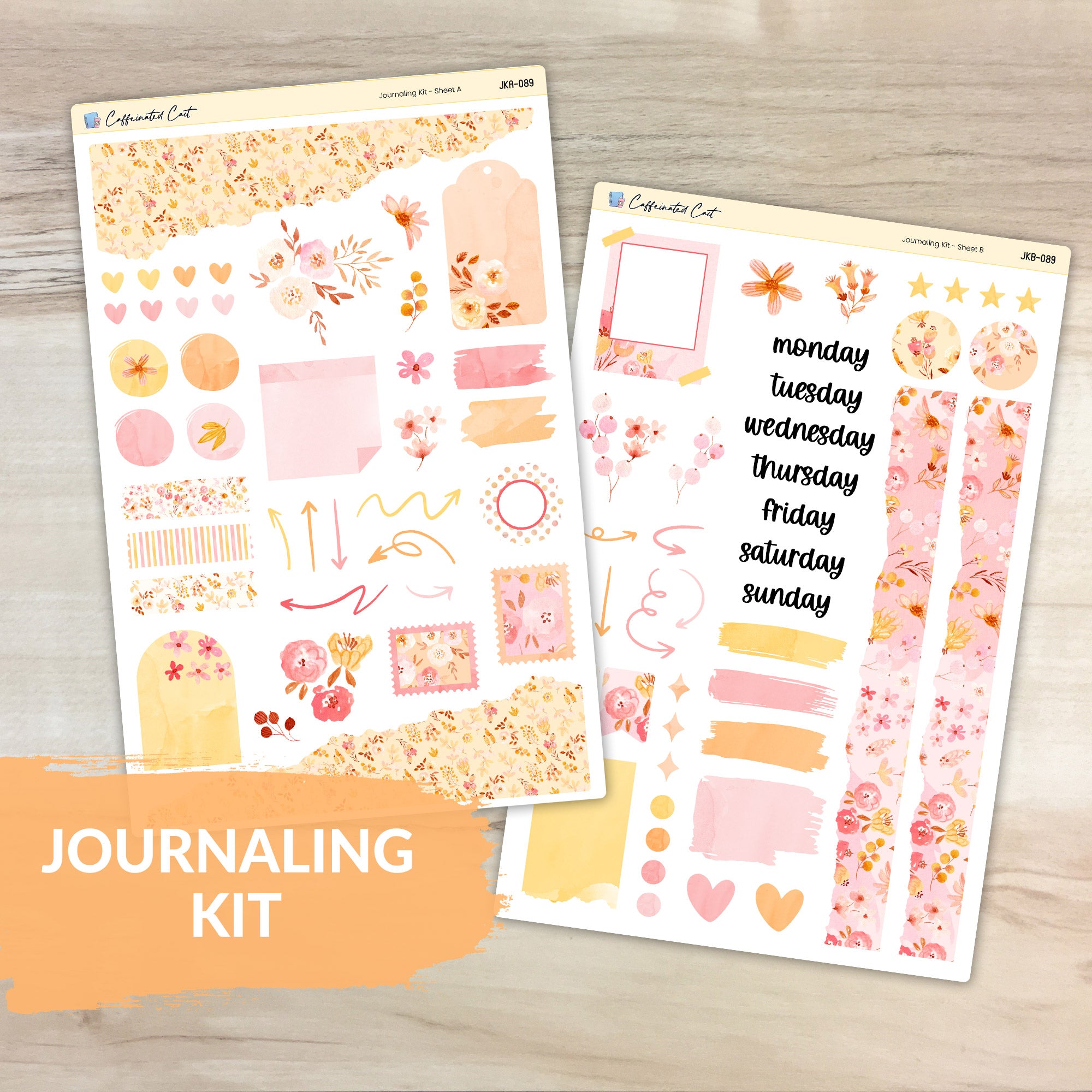 Journaling Kit - Wildflower Punch [ 089 ]