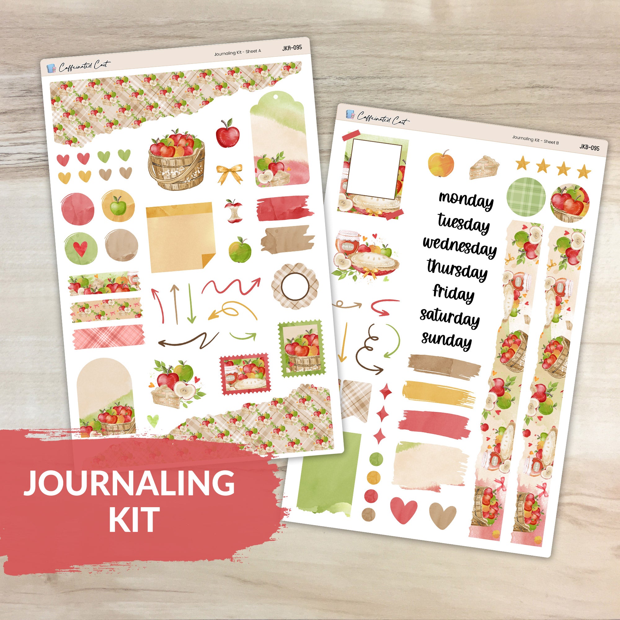 Journaling Kit - Apple Picking [ 095 ]