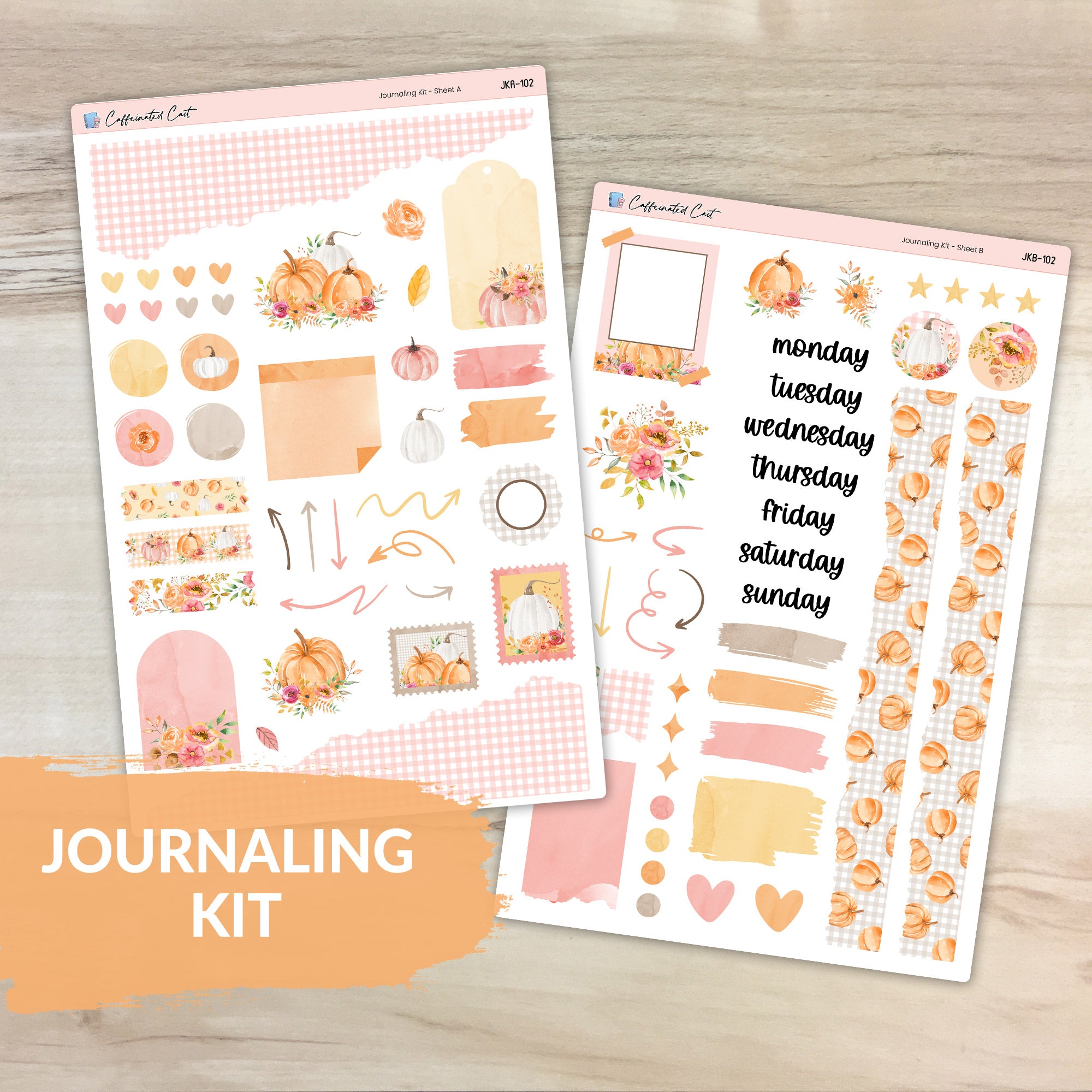 Journaling Kit - Pumpkin Patch [ 102 ]