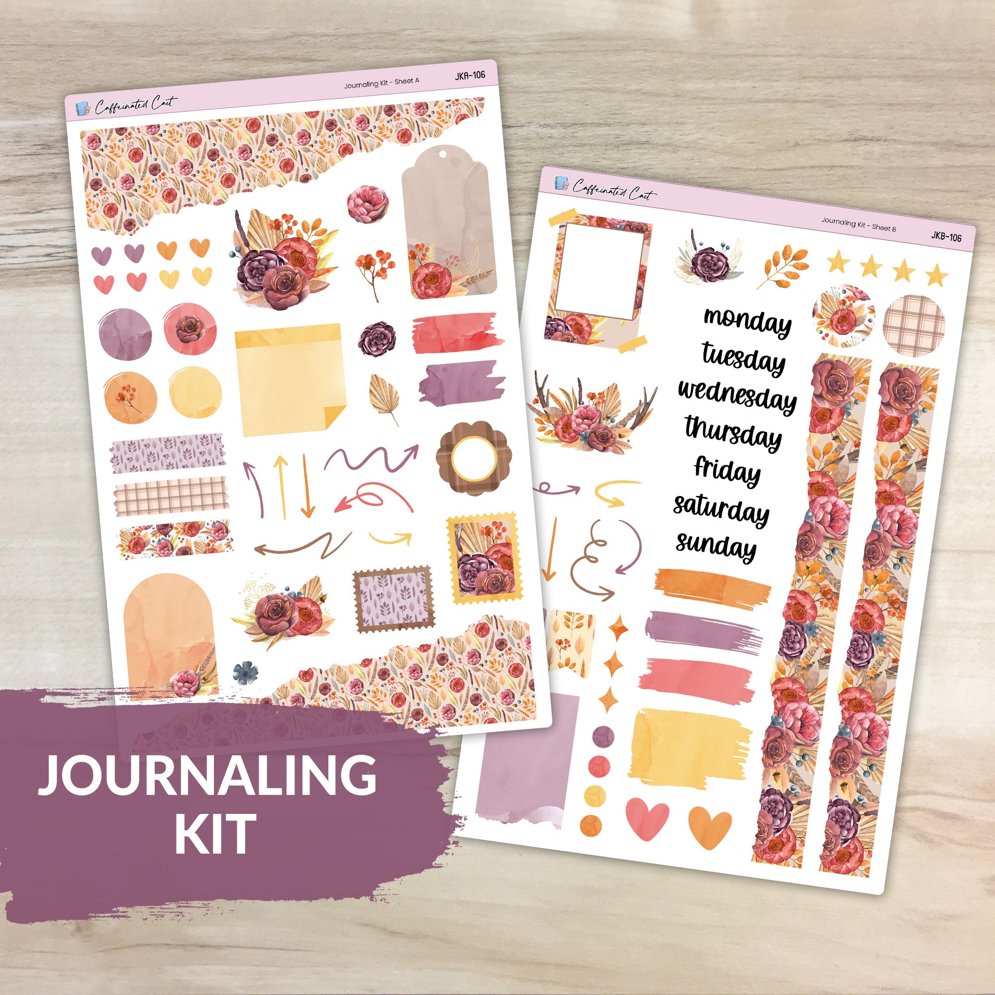 Journaling Kit - Harvest Vibes [ 106 ]