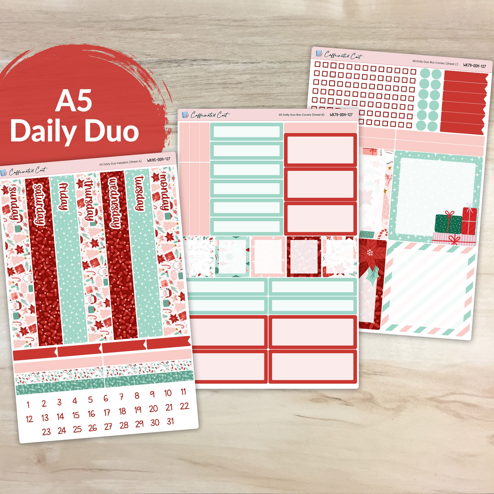 Daily Duo A5 - Very Merry [ 127 ]