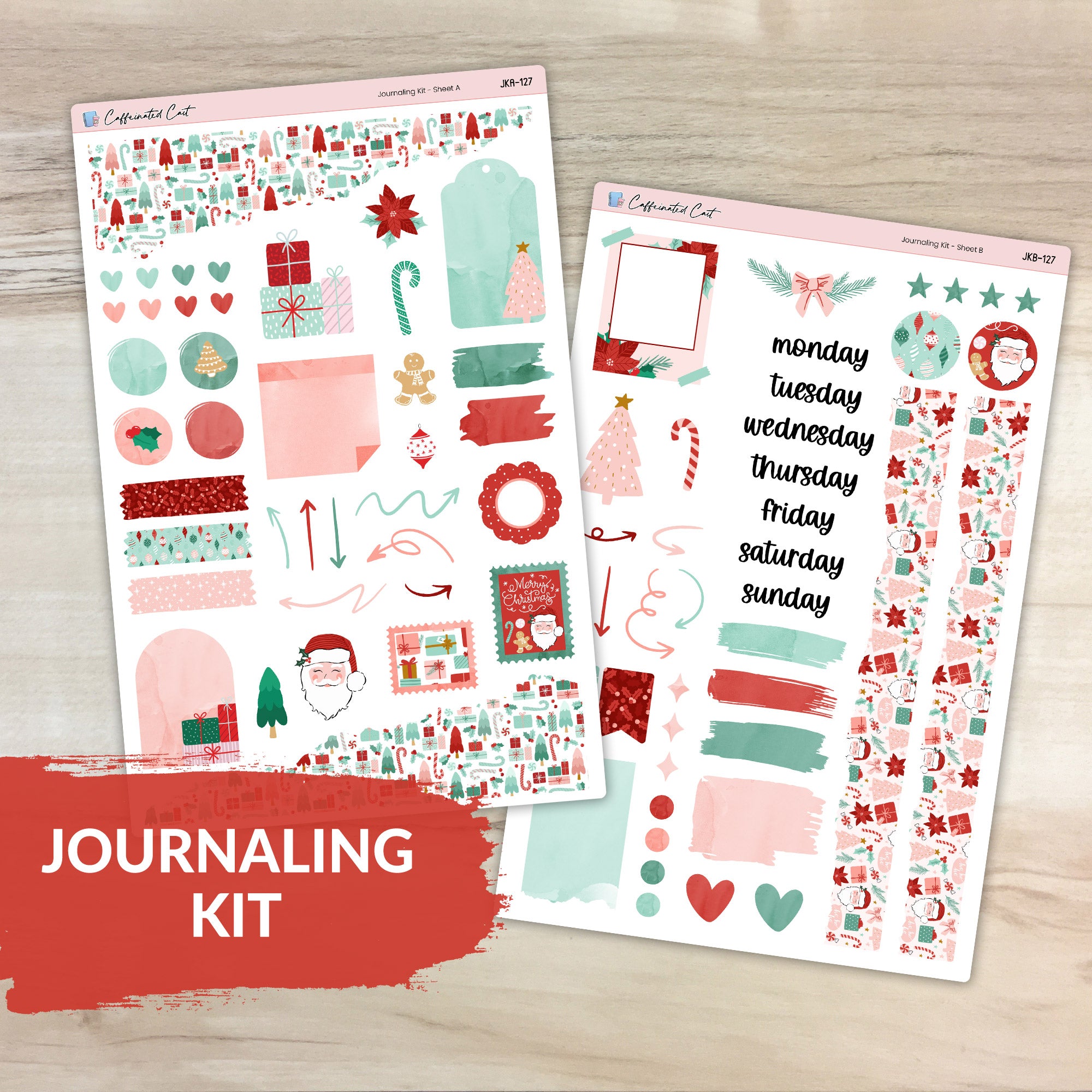 Journaling Kit - Very Merry [ 127 ]