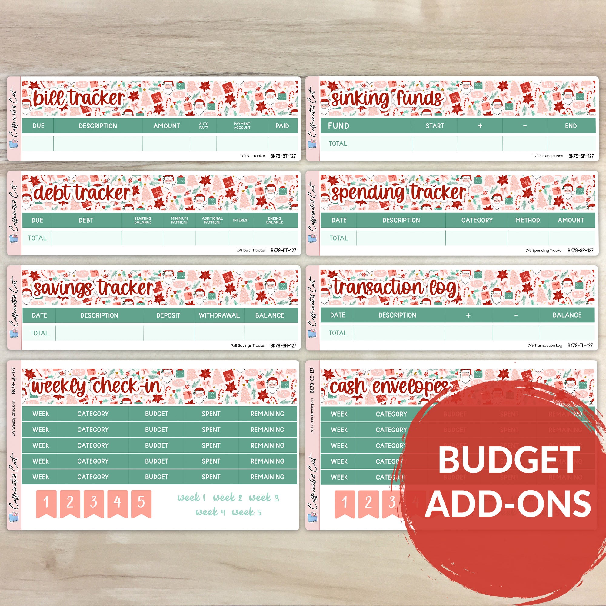 Budget Add-ons - Very Merry [ 127 ]