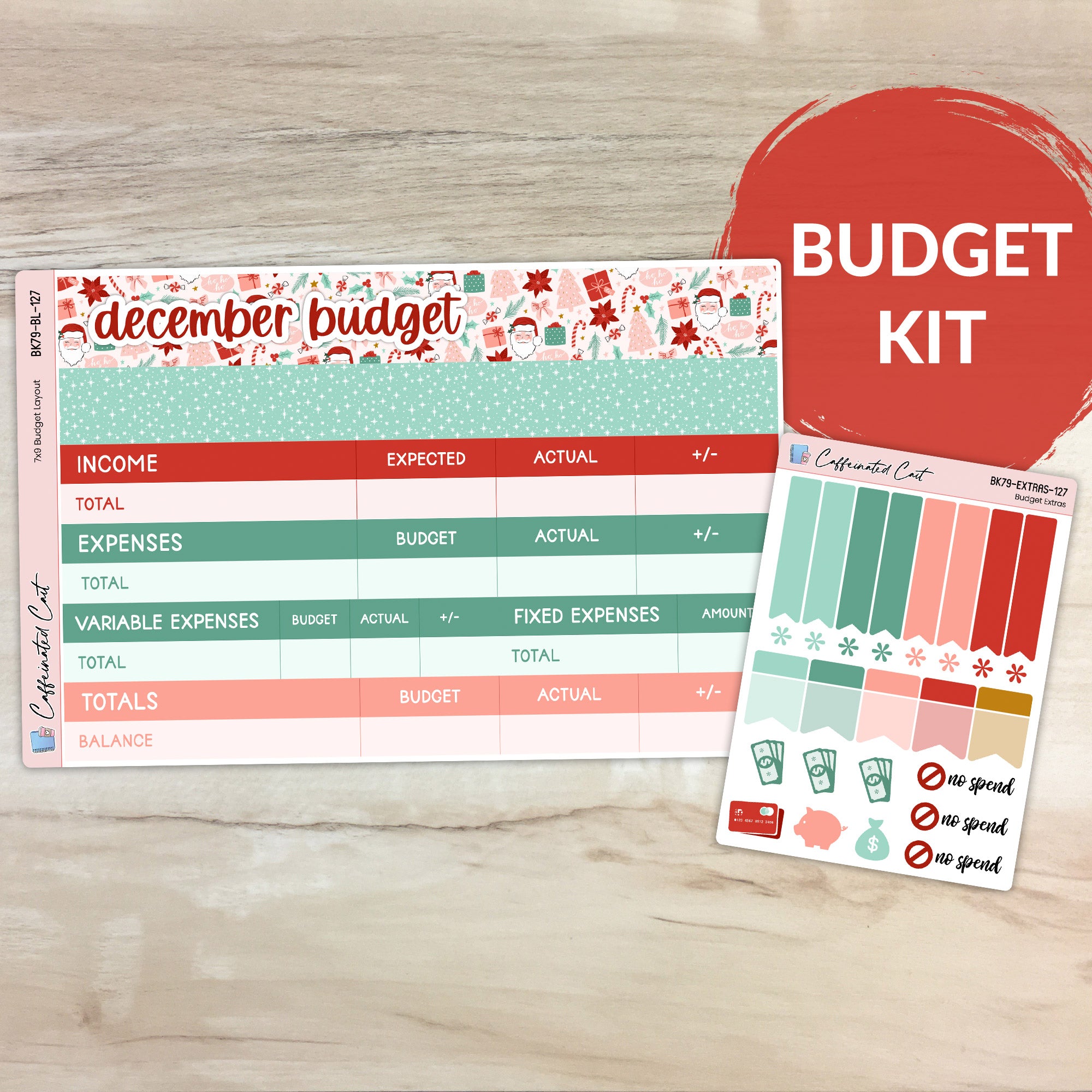 Budget Kit - Very Merry [ 127 ]