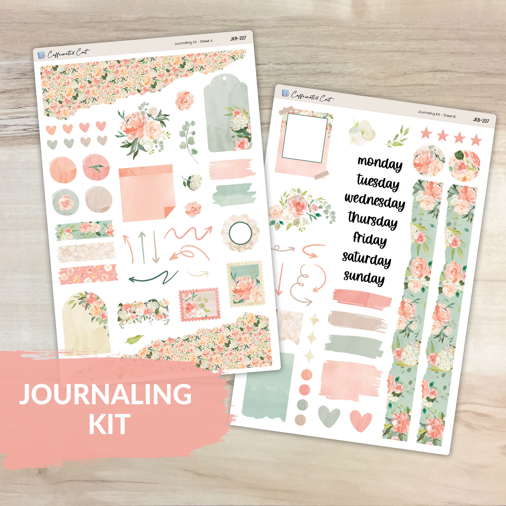 Journaling Kit - Spring Romance [ 207 ]