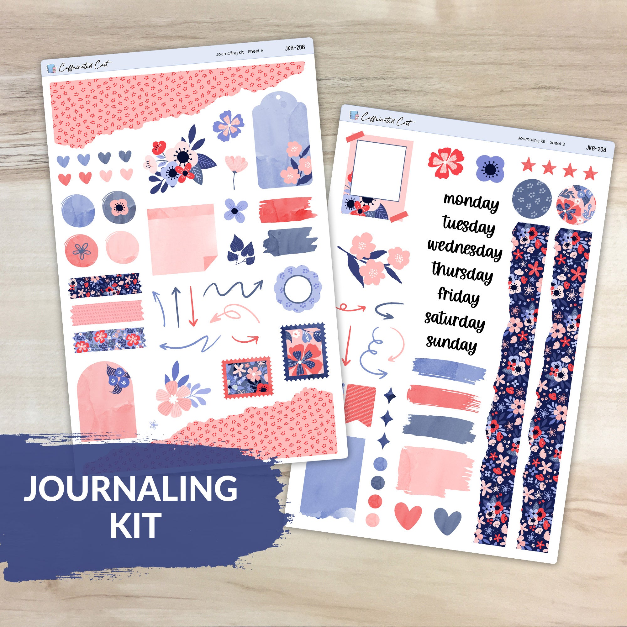 Journaling Kit - Memorial [ 208 ]