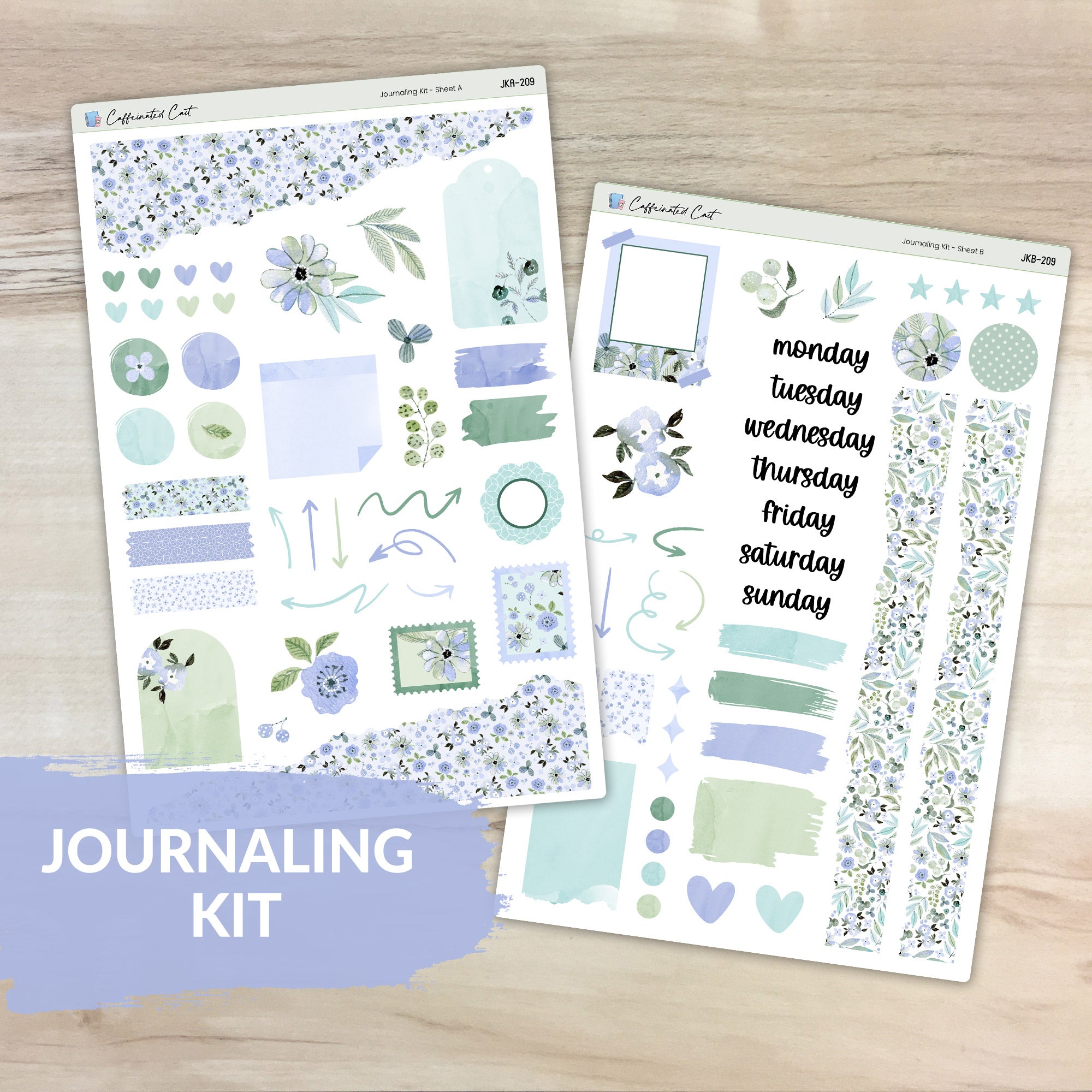 Journaling Kit - Graceful [ 209 ]