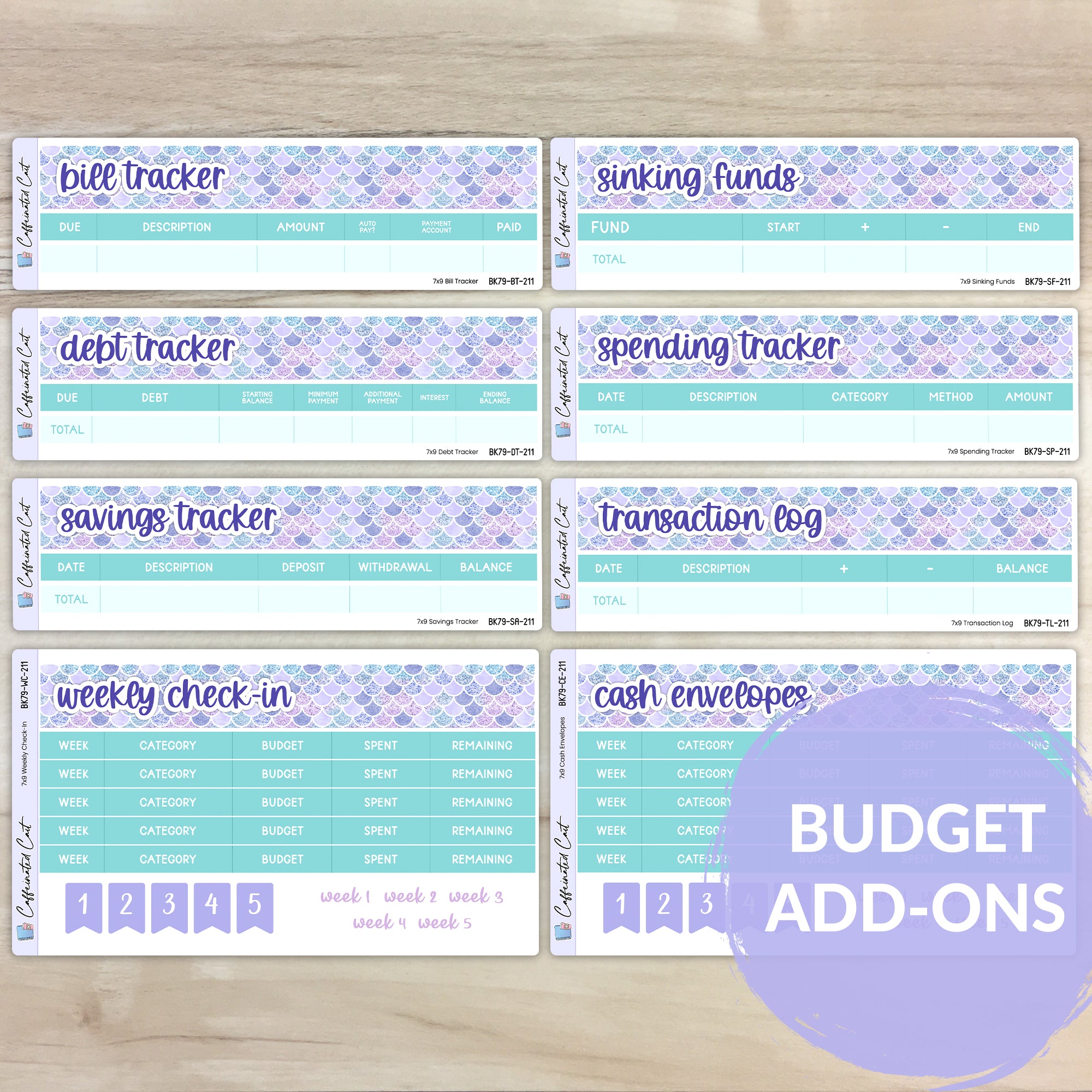 Budget Add-ons - Mermaids [ 211 ]