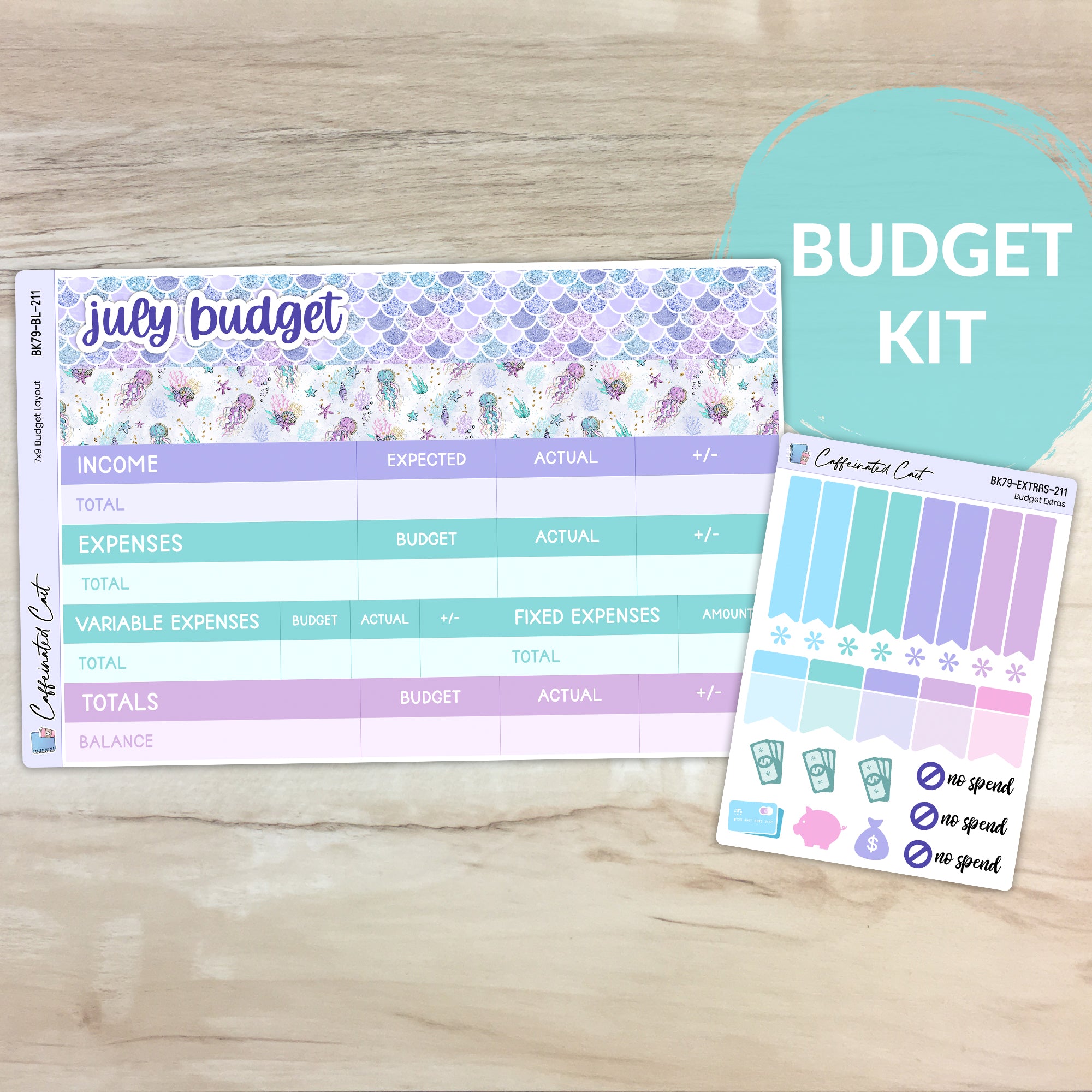 Budget Kit - Mermaids [ 211 ]