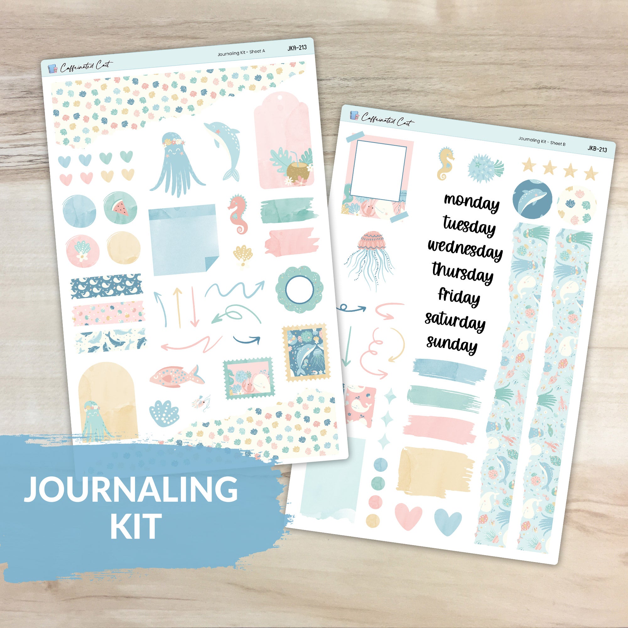 Journaling Kit - Under the Sea [ 213 ]