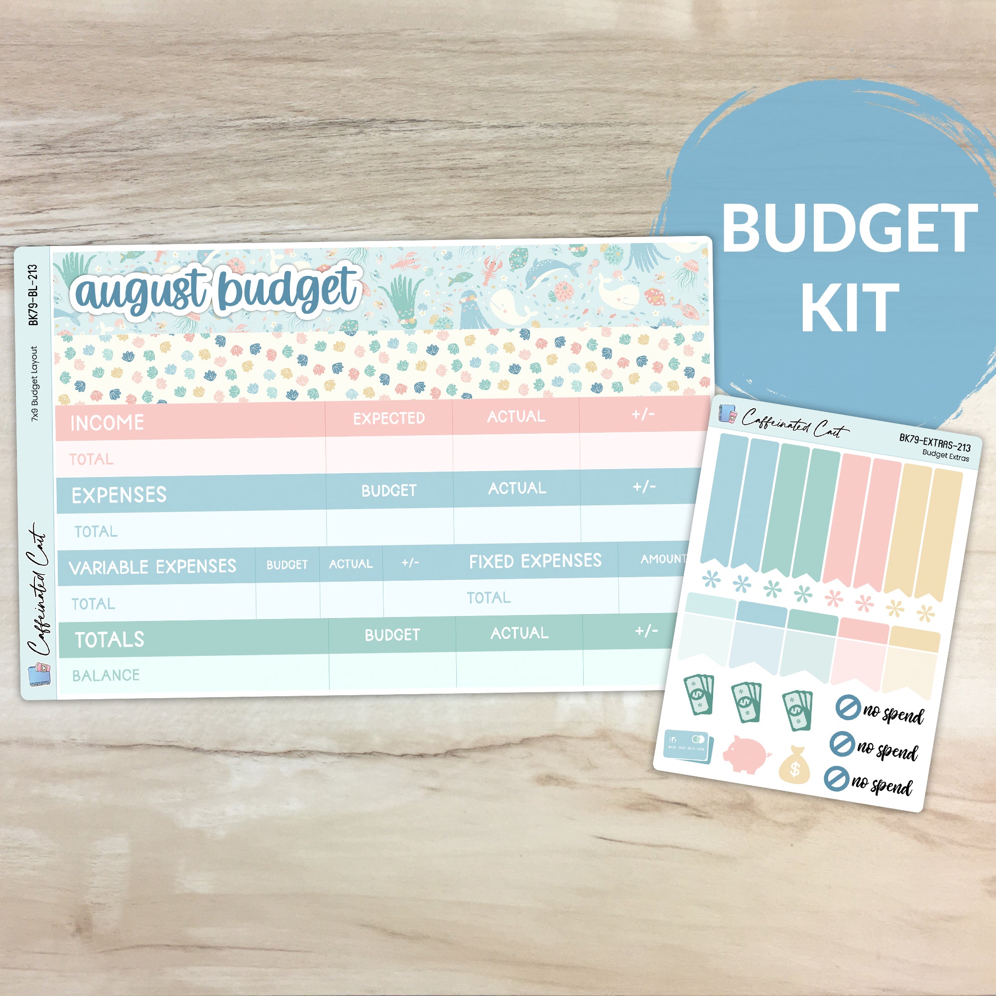 Budget Kit - Under the Sea [ 213 ]