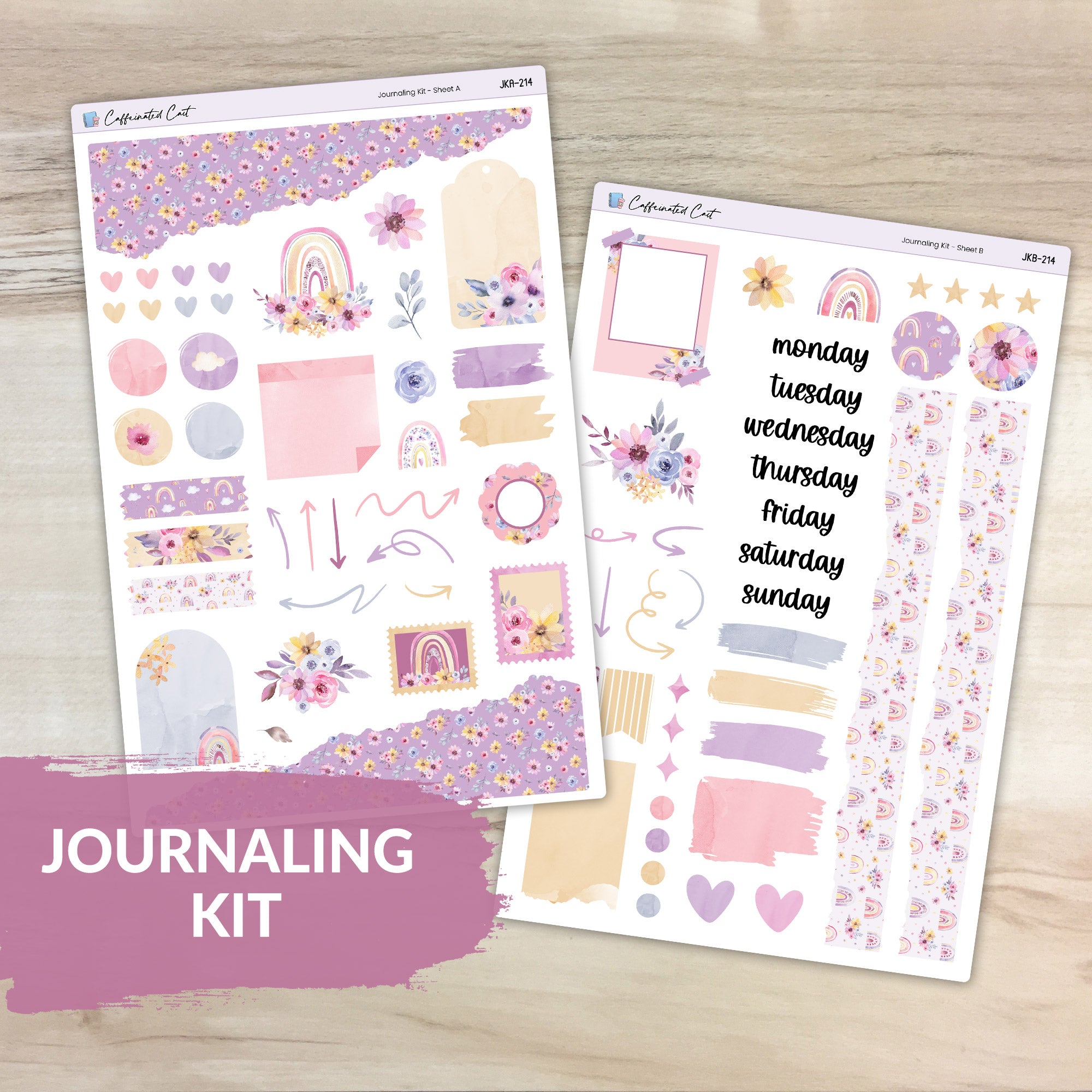 Journaling Kit - Sunset Mood [ 214 ]