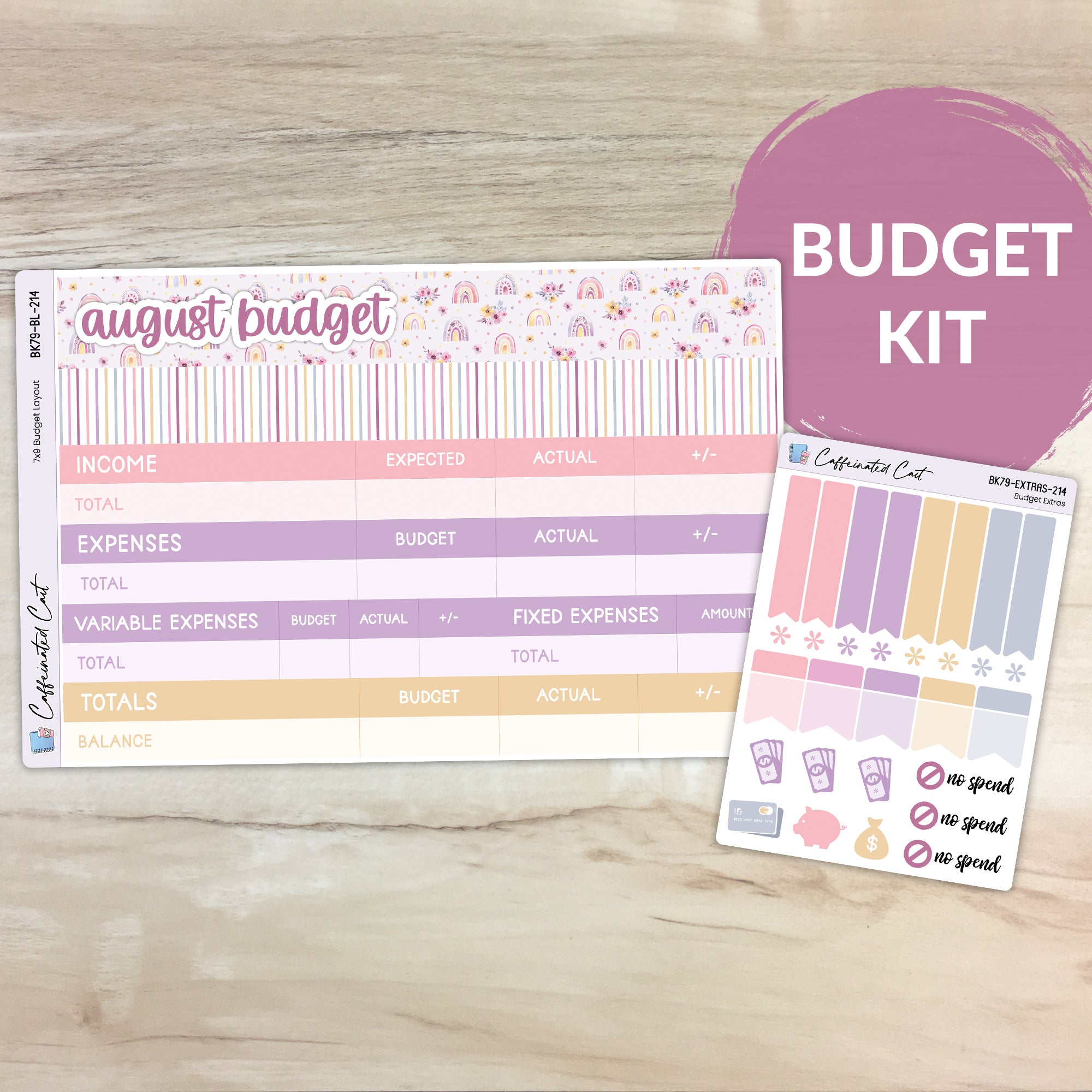 Budget Kit - Sunset Mood [ 214 ]