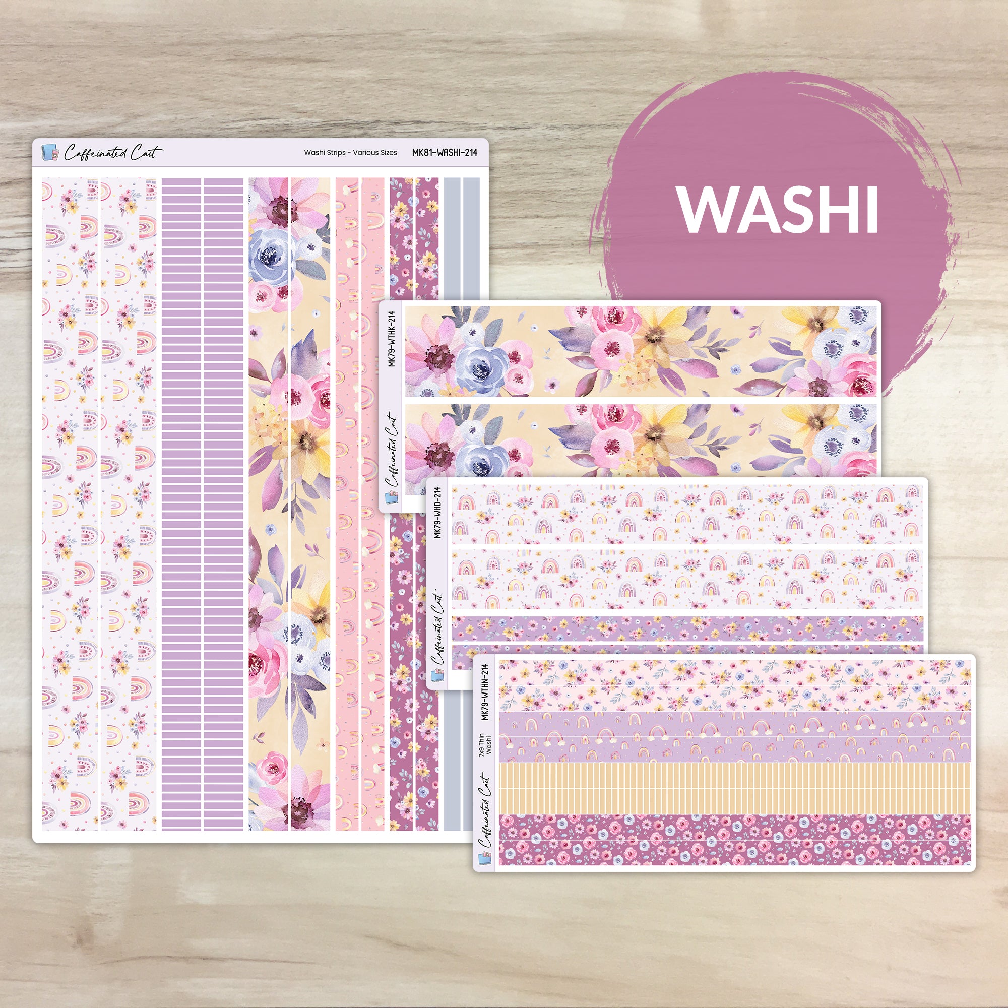 Washi Strips - Sunset Mood [ 214 ]