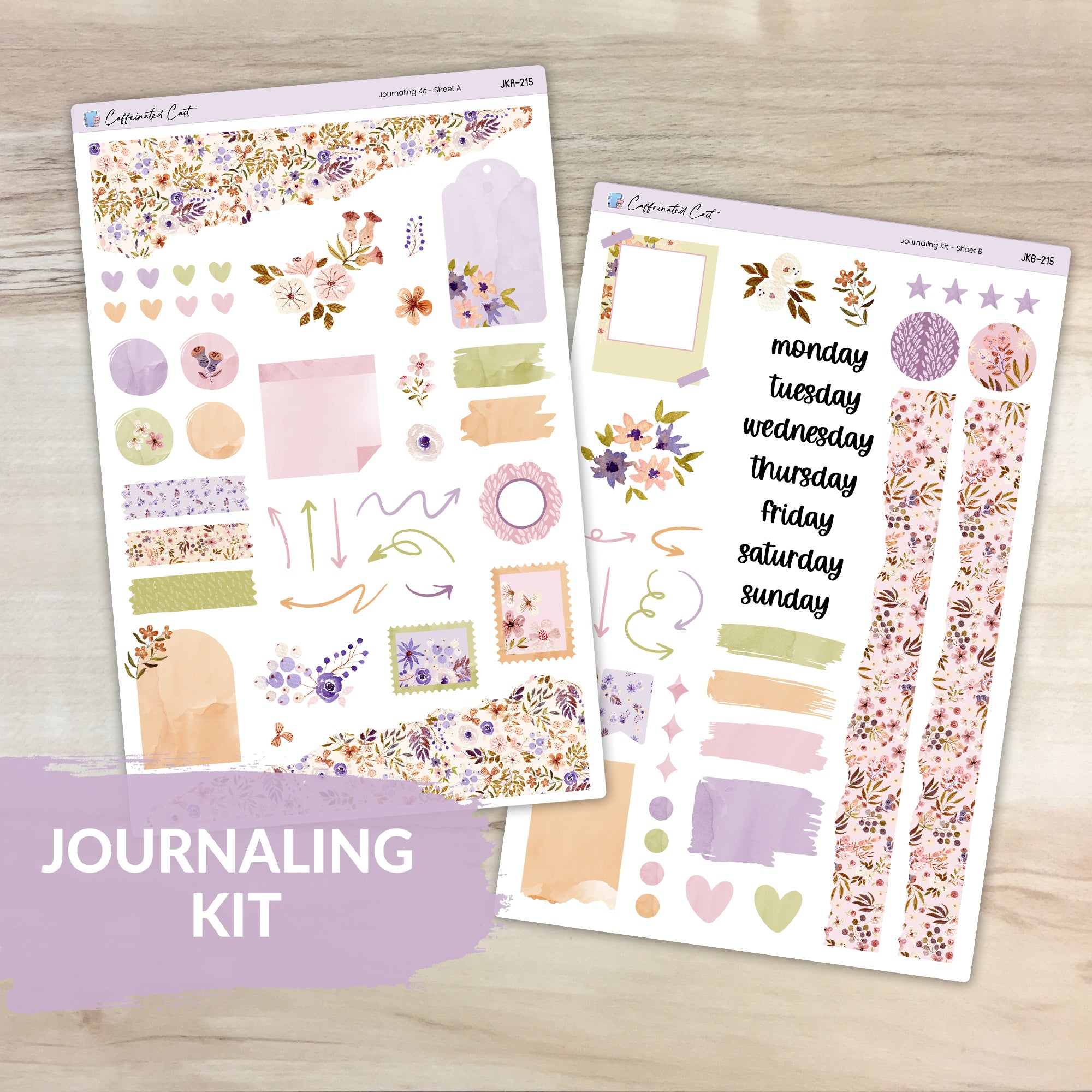 Journaling Kit - Soft Autumn [ 215 ]