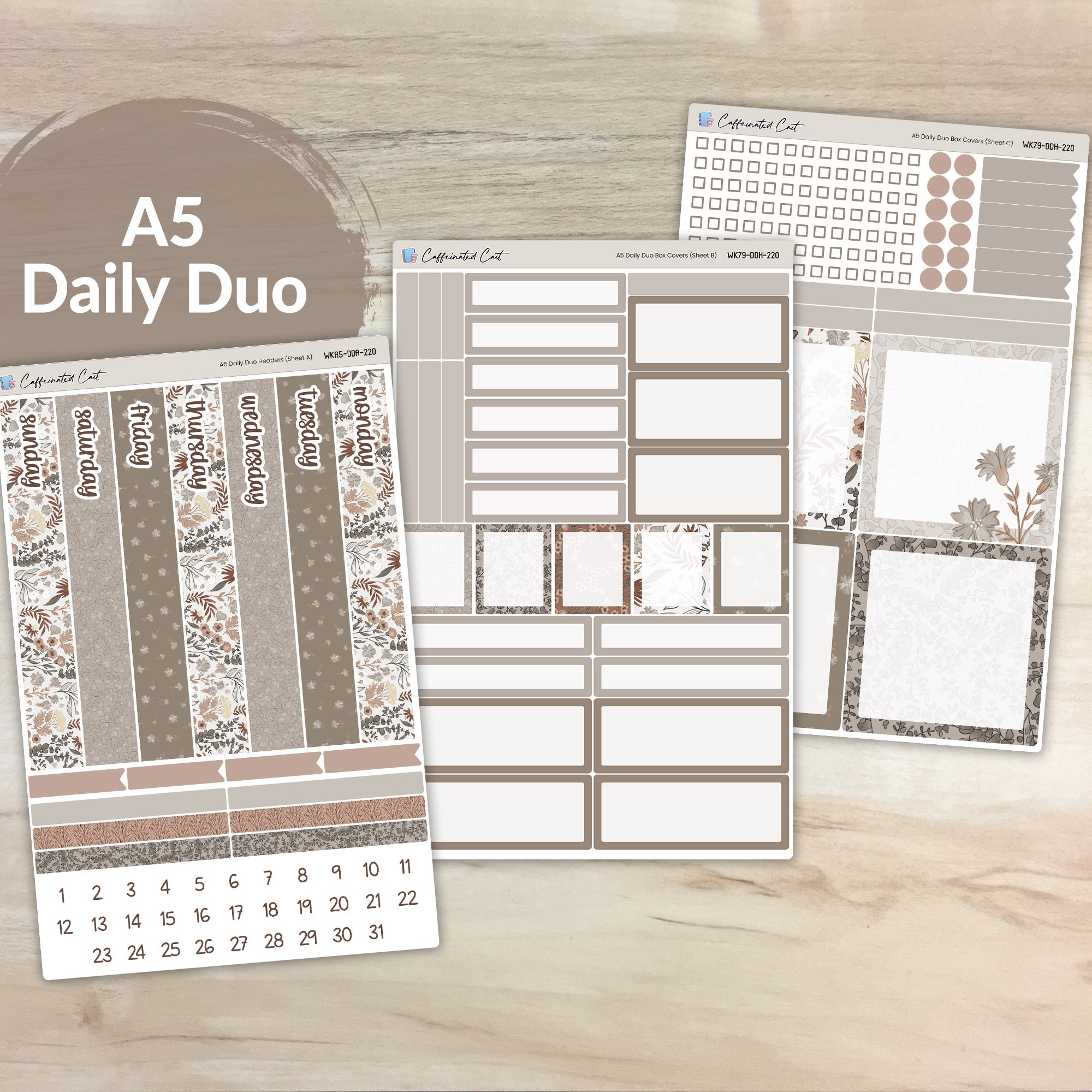 Daily Duo A5 - Chill in the Air [ 220 ]