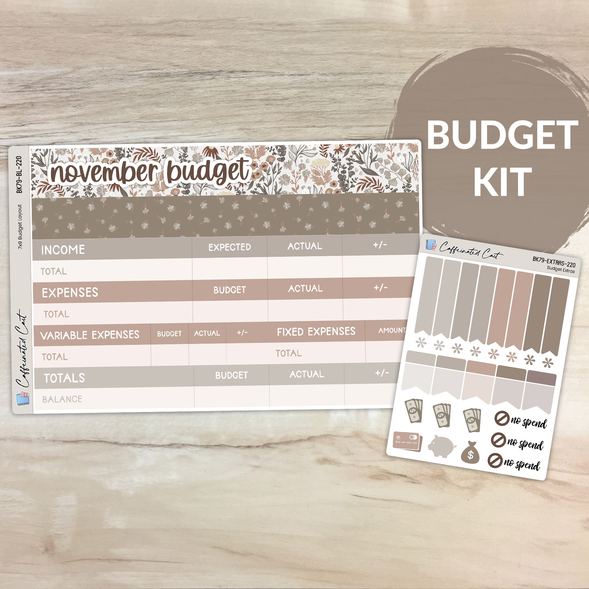 Budget Kit - Chill in the Air [ 220 ]