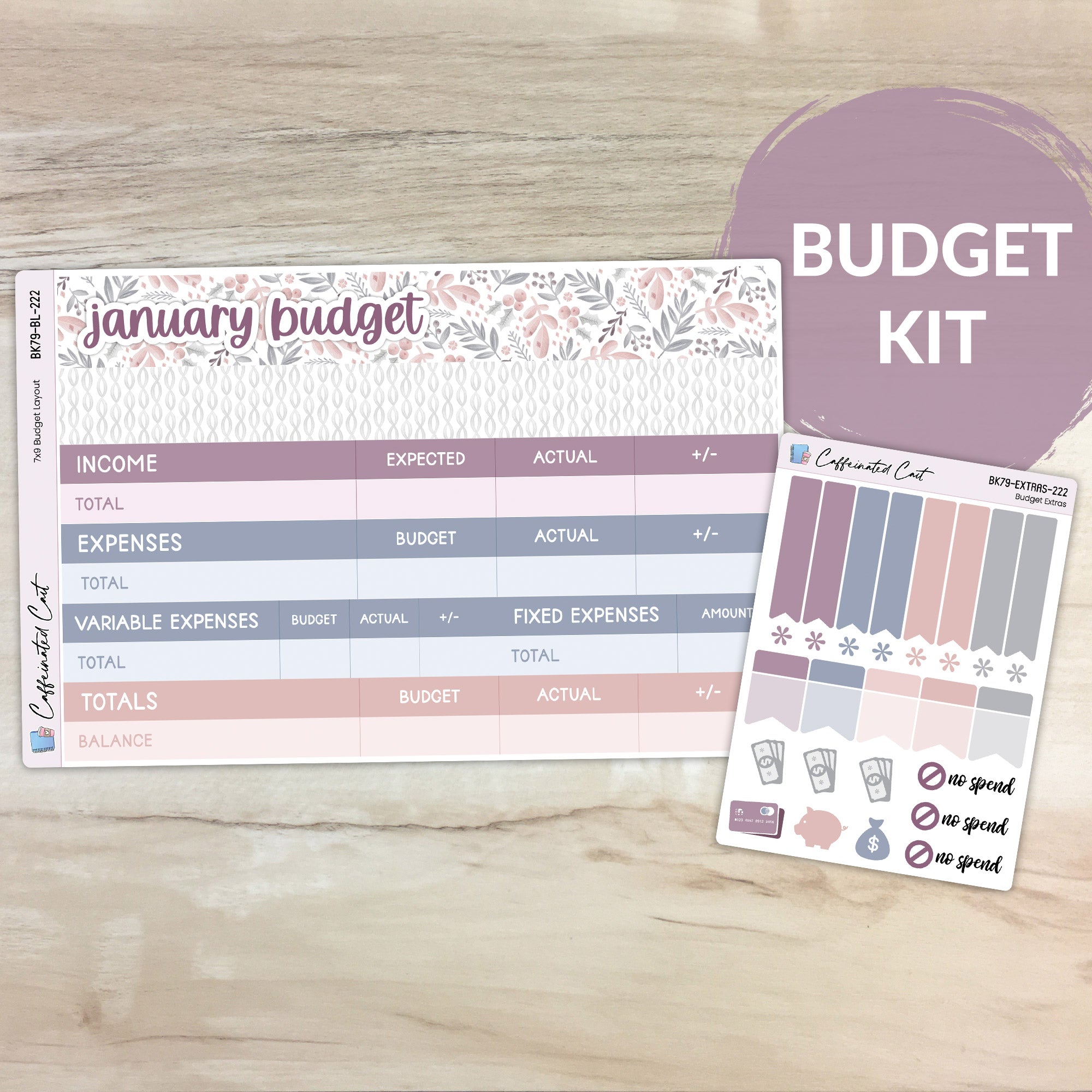 Budget Kit - Polar Berry [ 222 ]