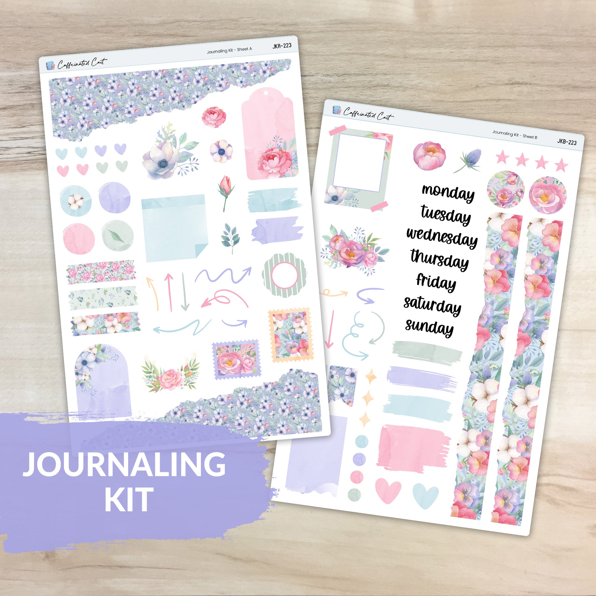 Journaling Kit - Flourish [ 223 ]