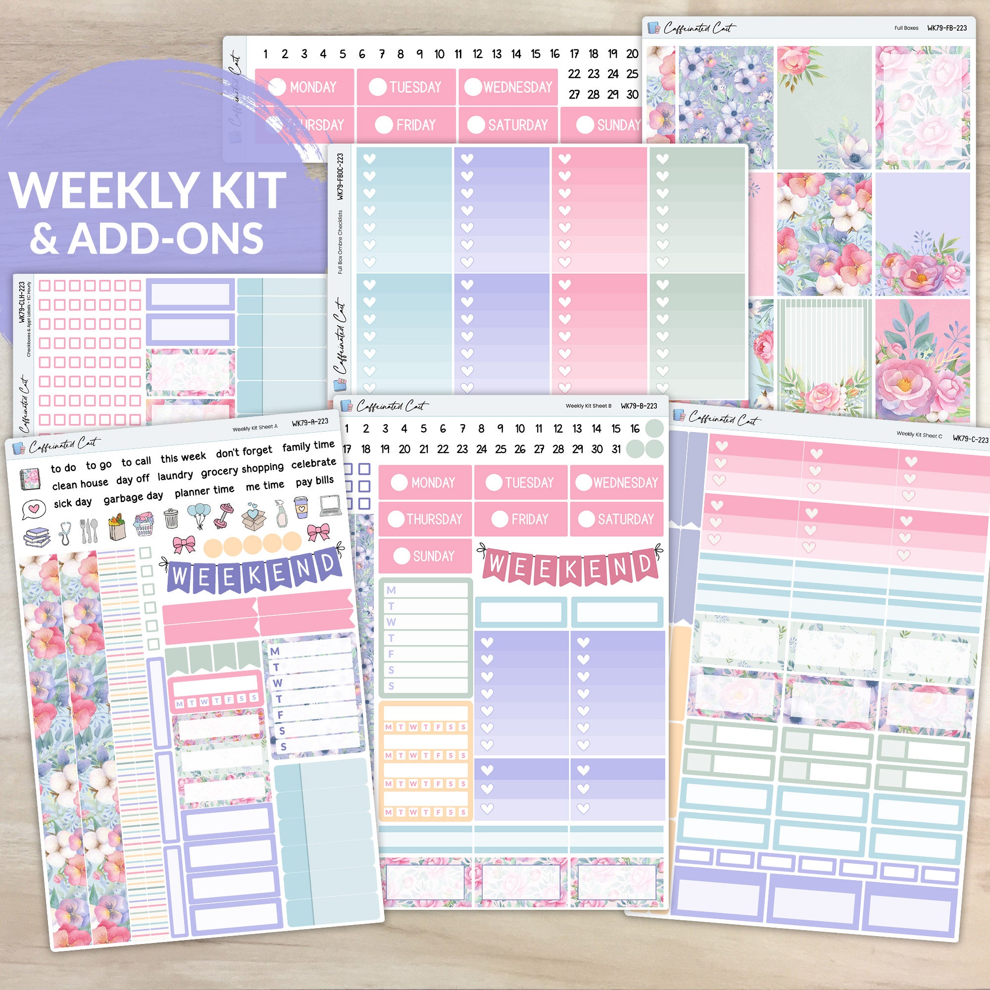 Weekly Kit & Add-ons - Flourish [ 223 ]