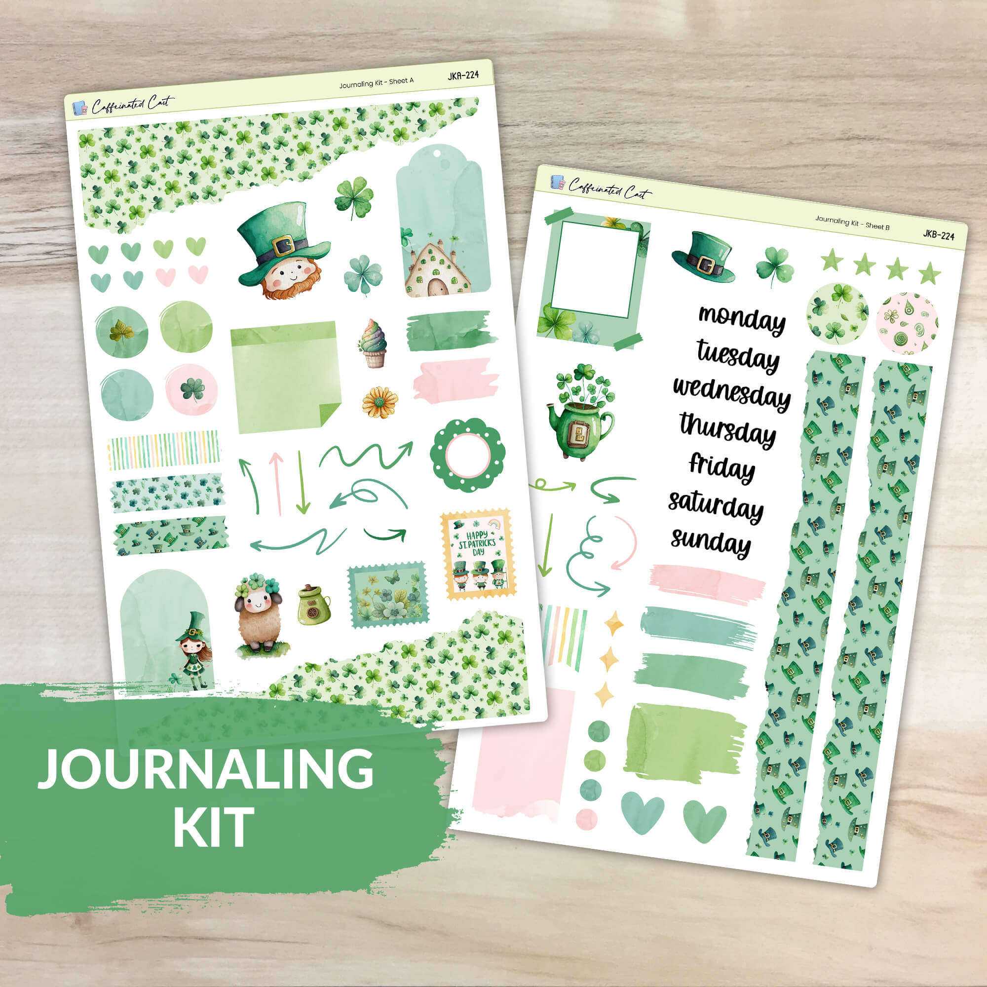 Journaling Kit - Lucky [ 224 ]