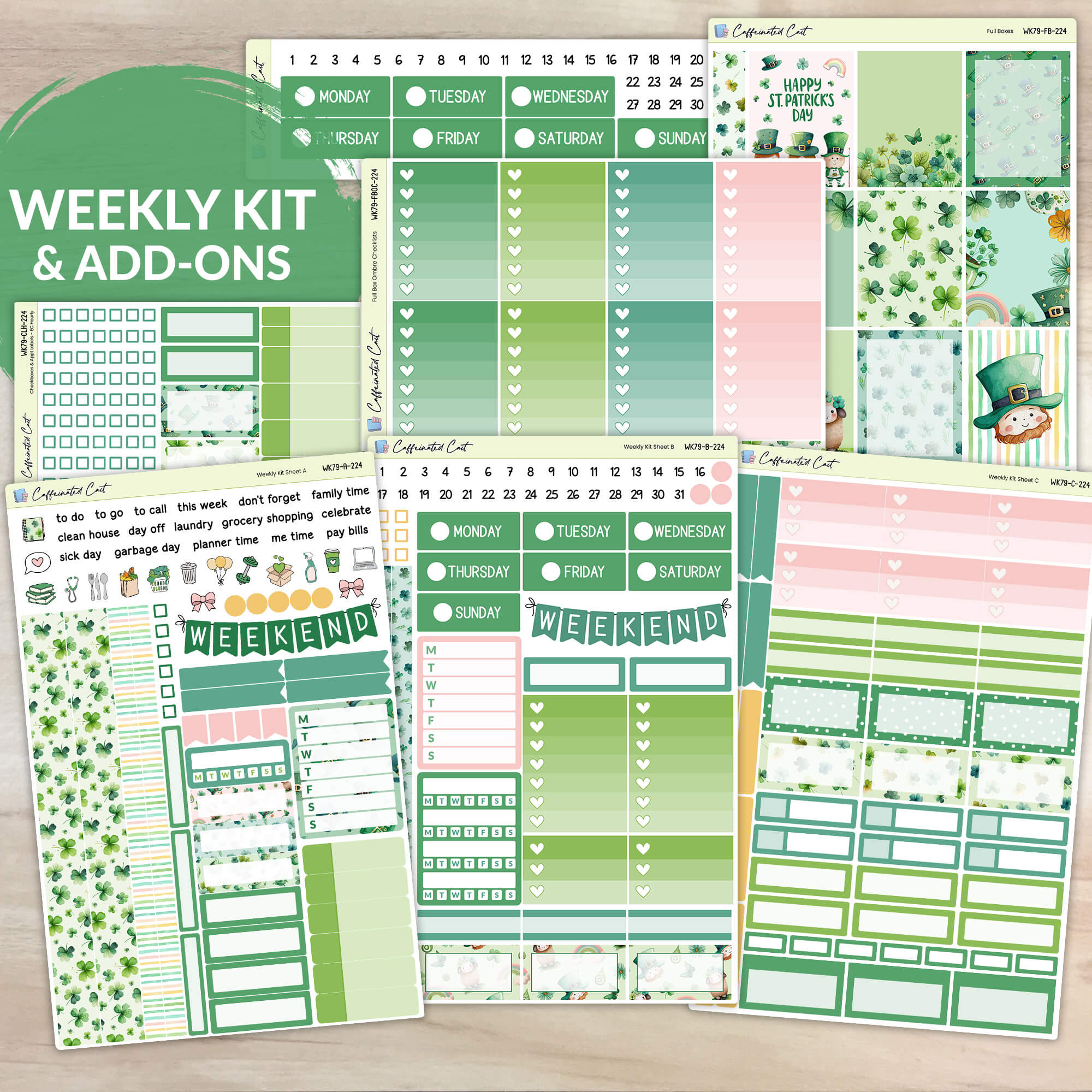 Weekly Kit & Add-ons - Lucky [ 224 ]