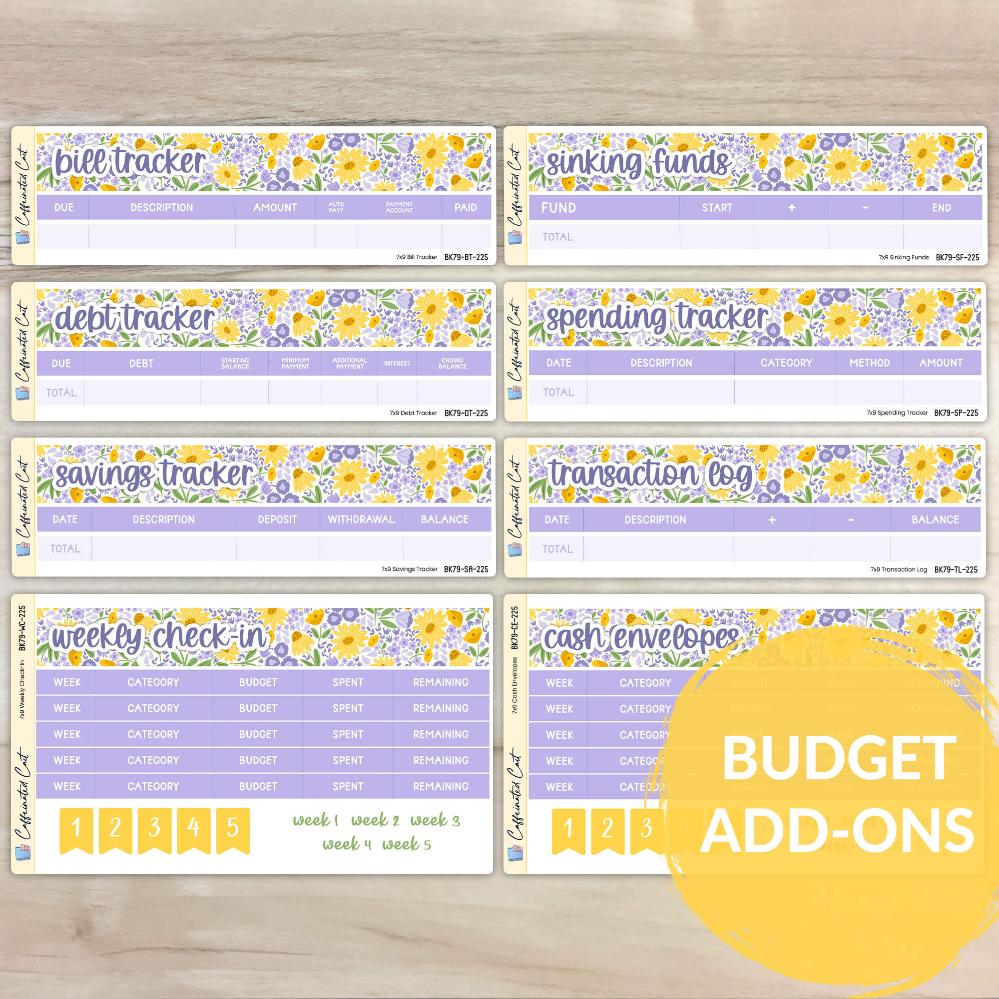 Budget Add-ons - Wildflowers [ 225 ]