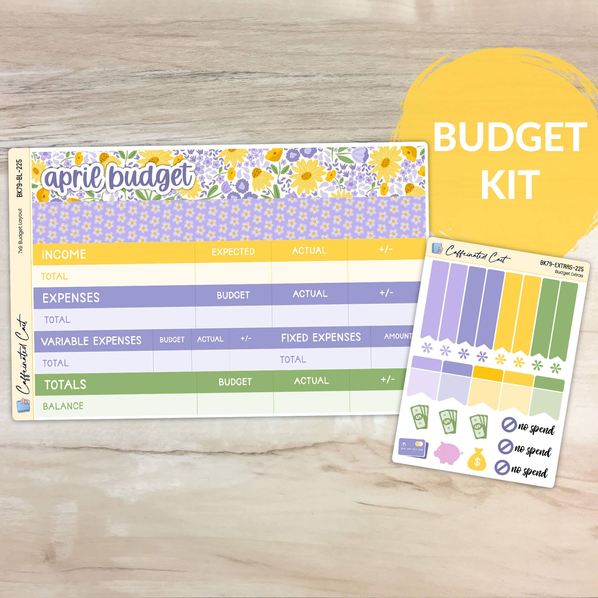 Budget Kit - Wildflowers [ 225 ]