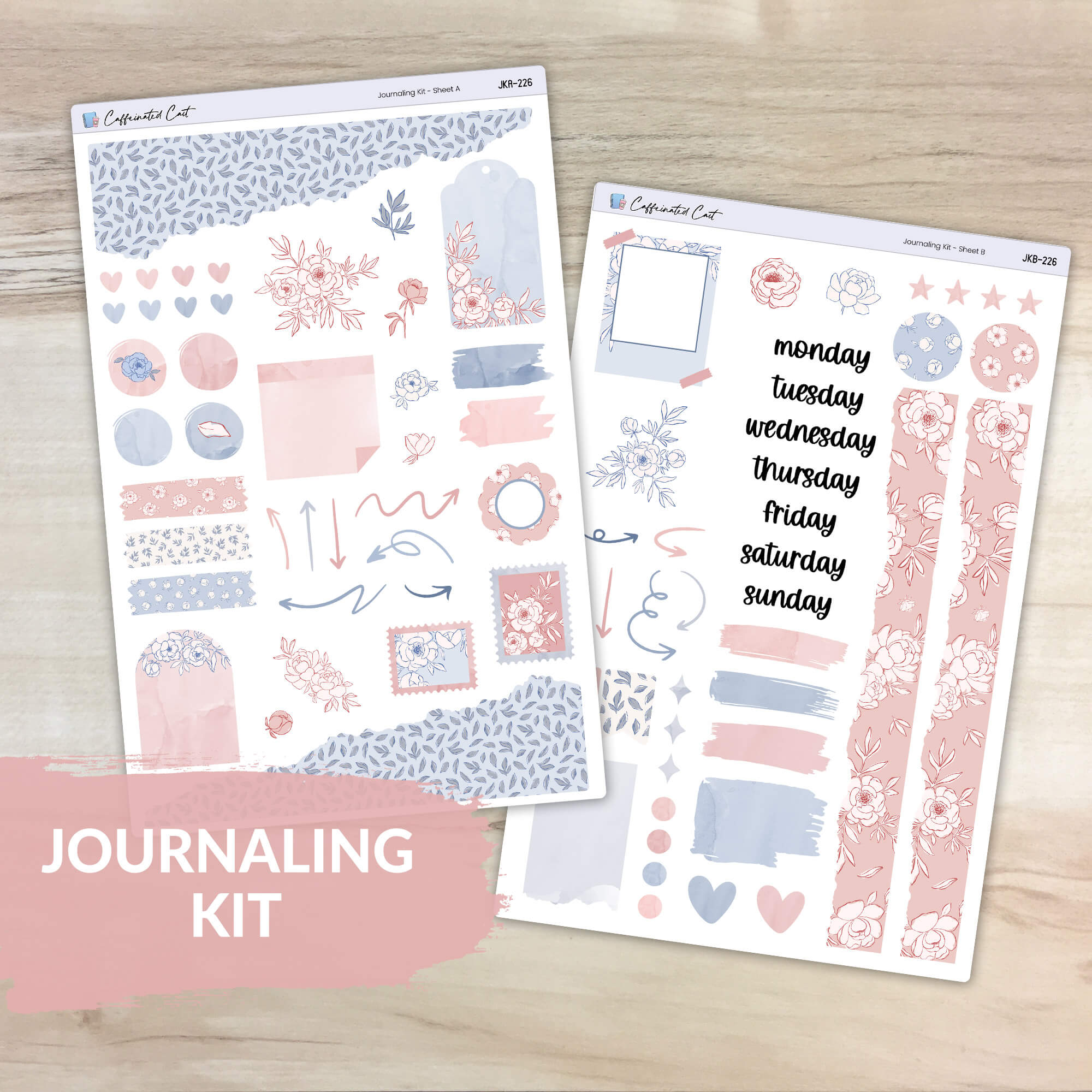 Journaling Kit - Lovely [ 226 ]