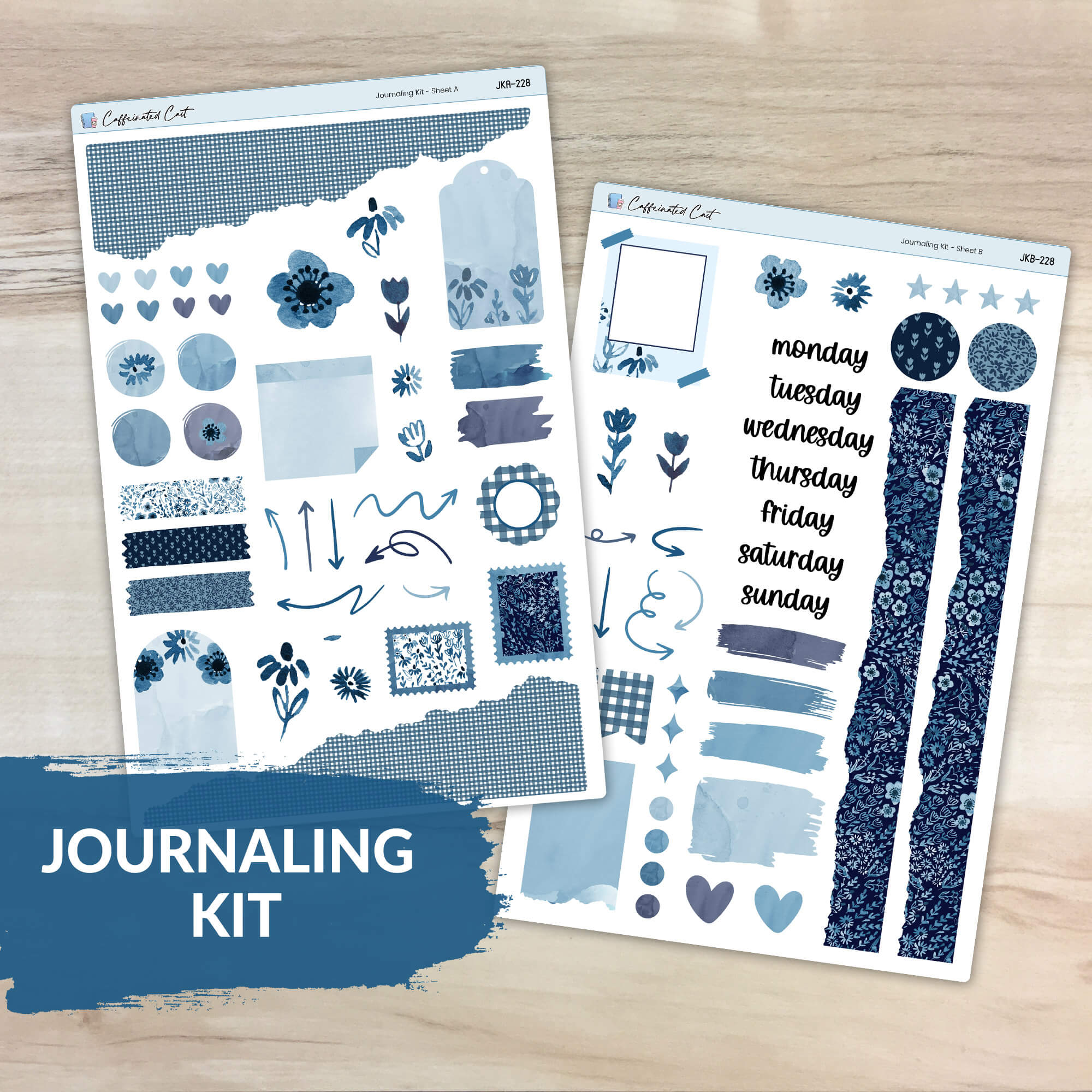 Journaling Kit - Inked [ 228 ]