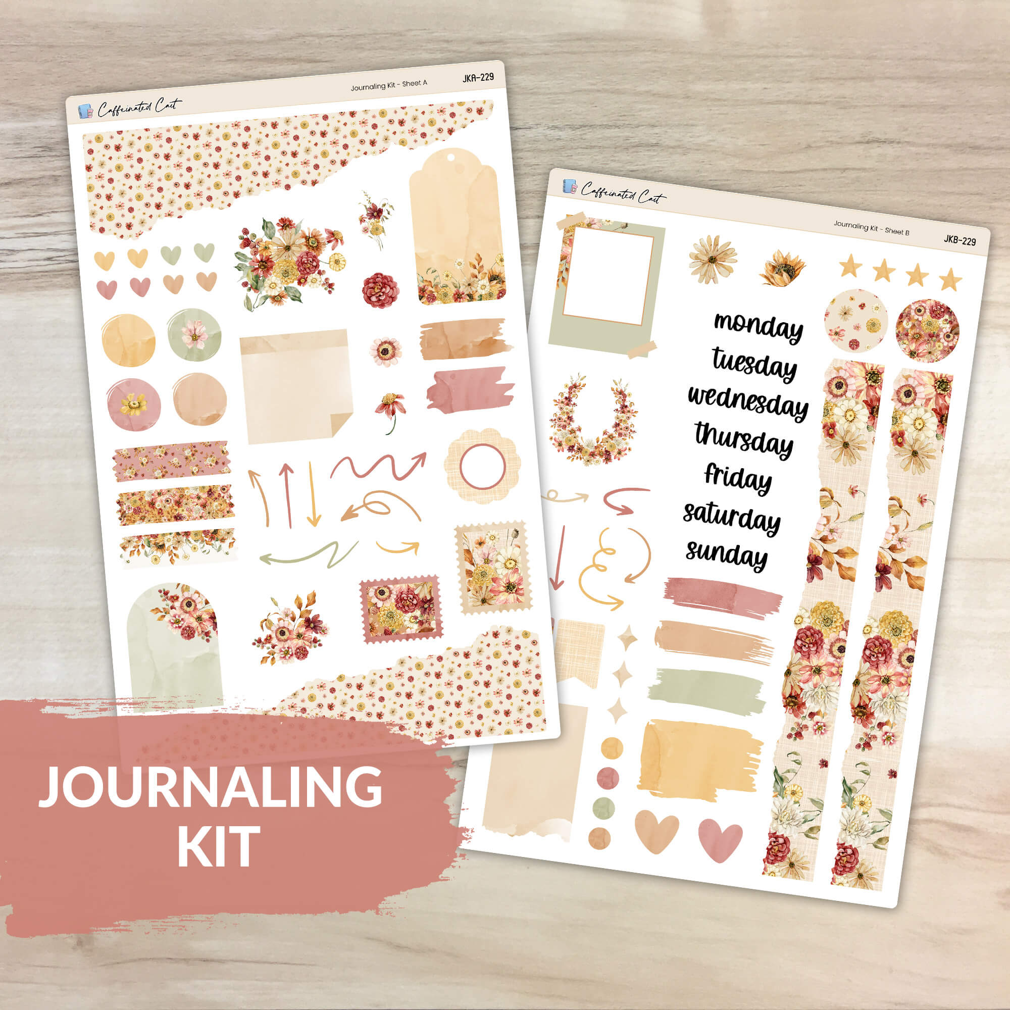 Journaling Kit - Autumn Beauty [ 229 ]