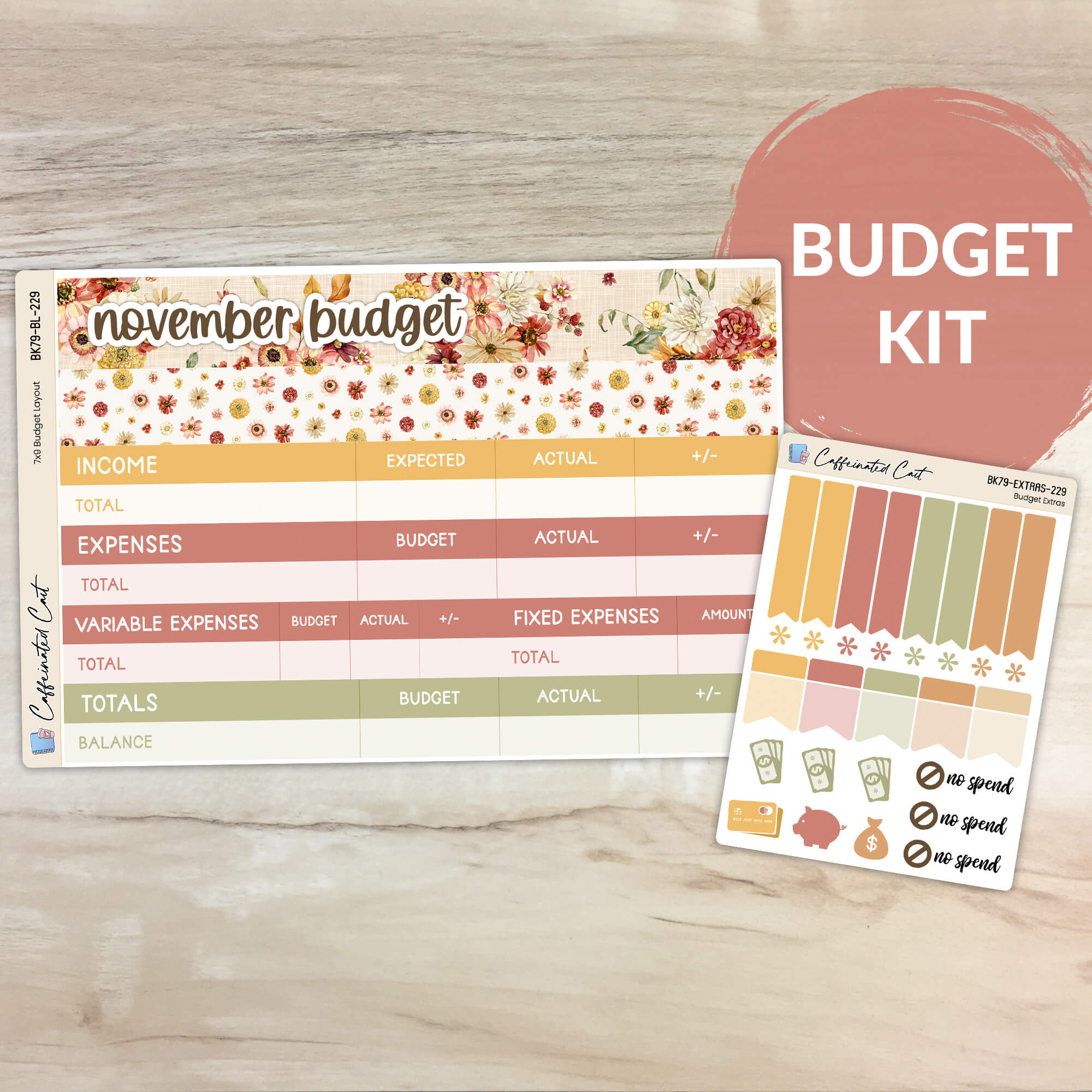 Budget Kit - Autumn Beauty [ 229 ]