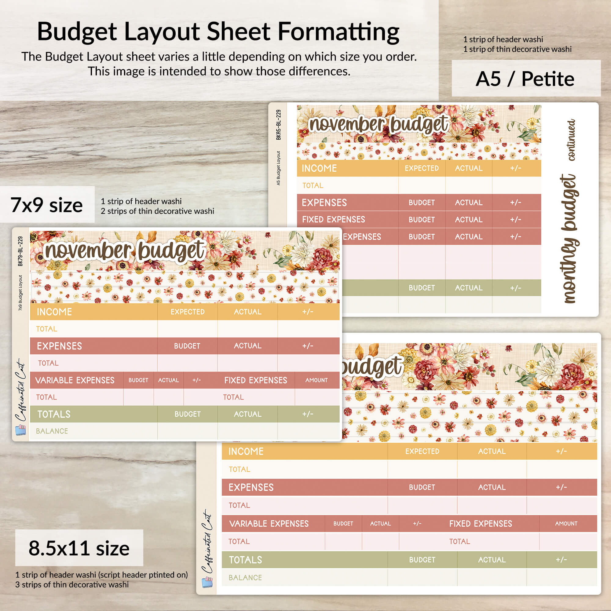 Budget Kit - Autumn Beauty [ 229 ]