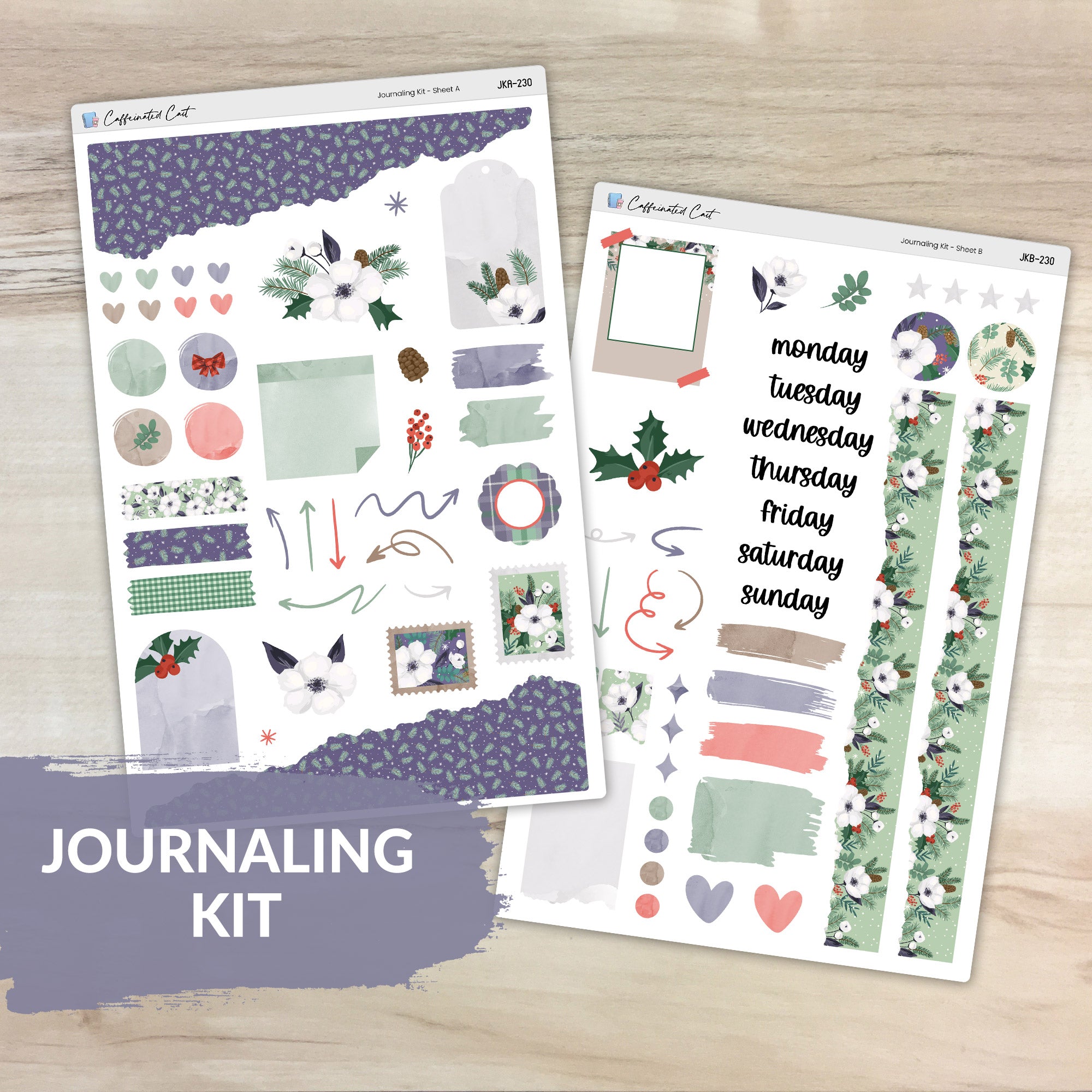 Journaling Kit - Winter Magic [ 230 ]