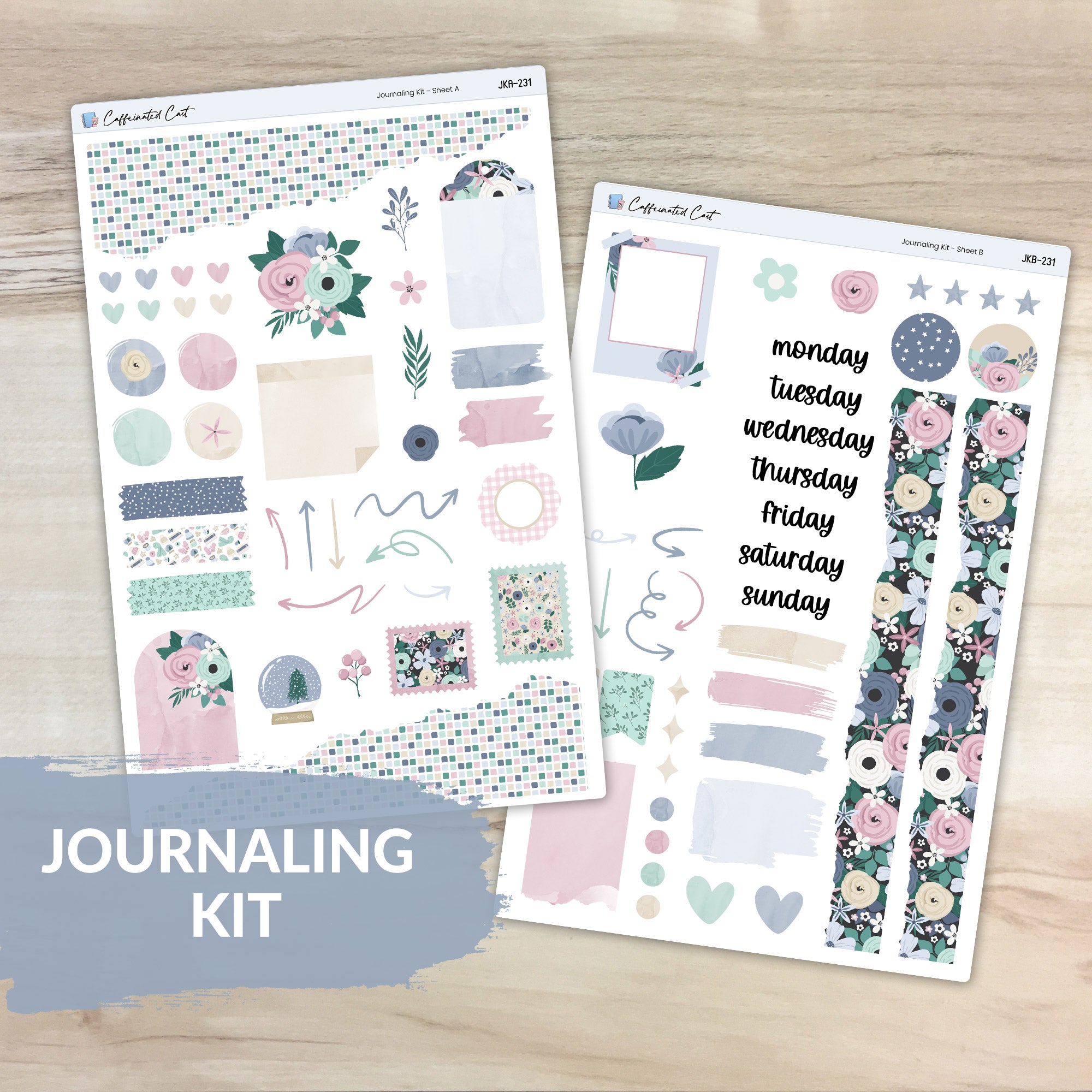 Journaling Kit - Cold Outside [ 231 ]