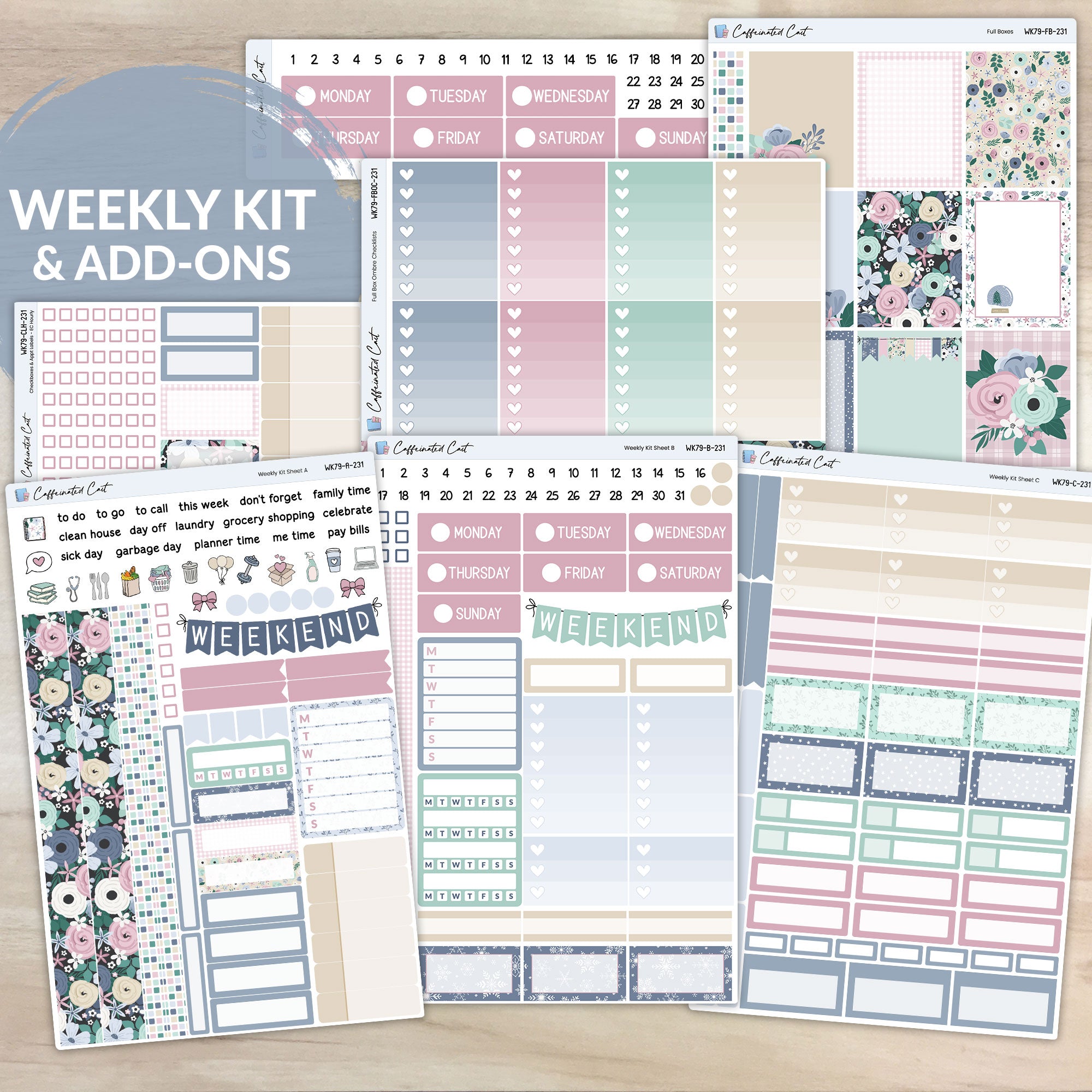 Weekly Kit & Add-ons - Cold Outside [ 231 ]