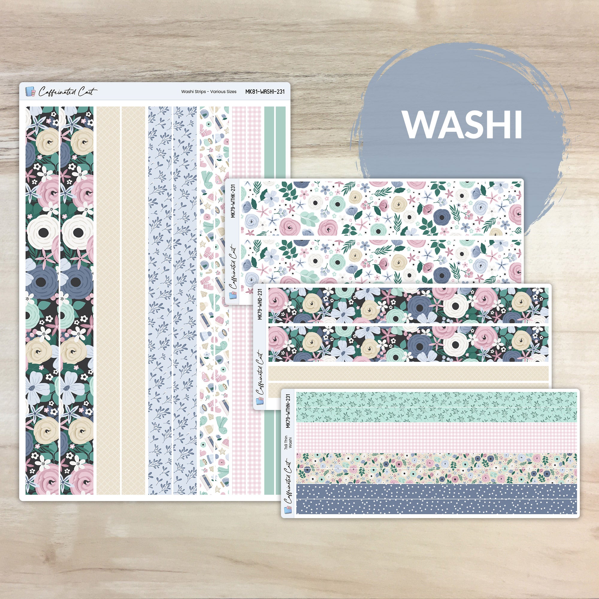 Washi Strips - Cold Outside [ 231 ]