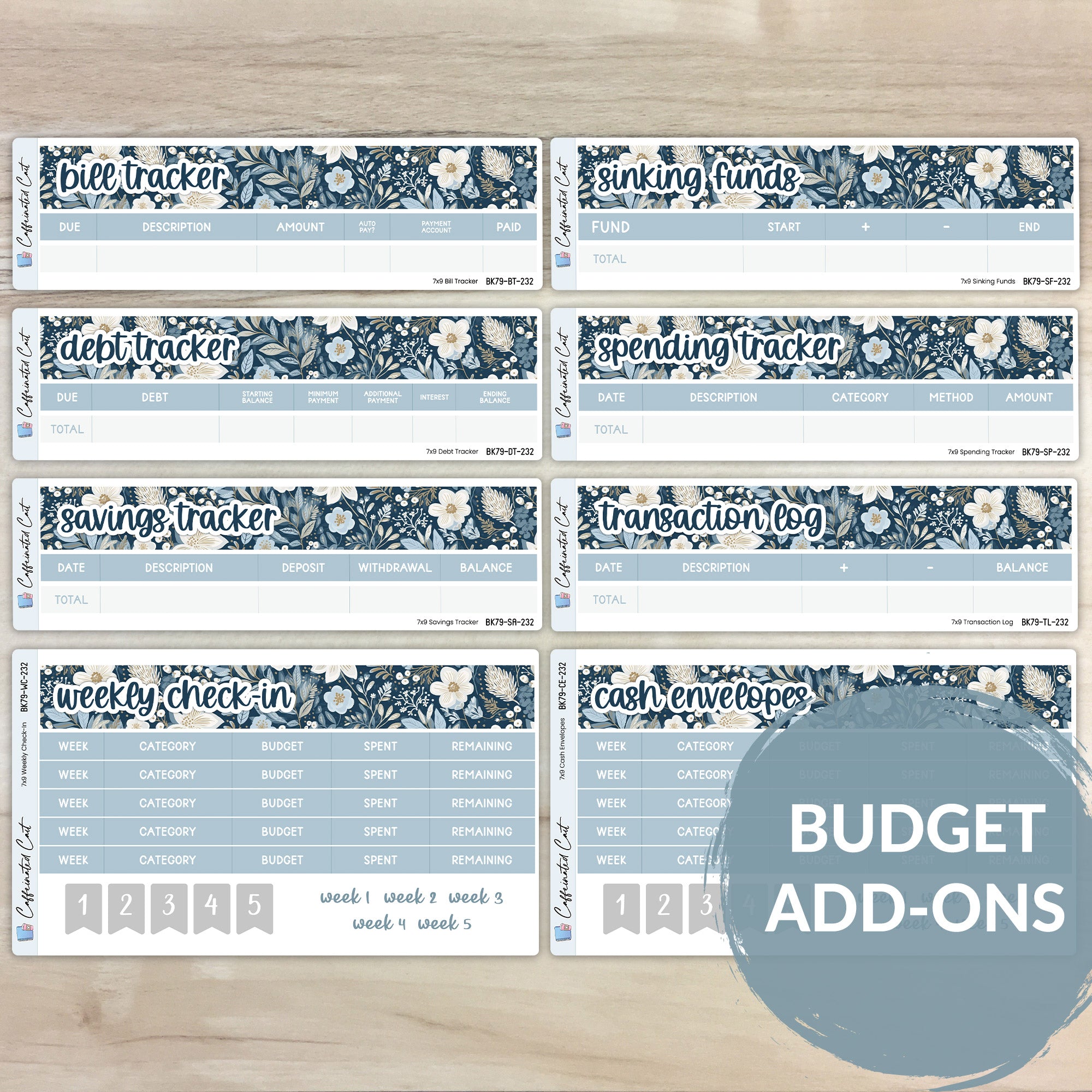 Budget Add-ons - Winter Blues [ 232 ]