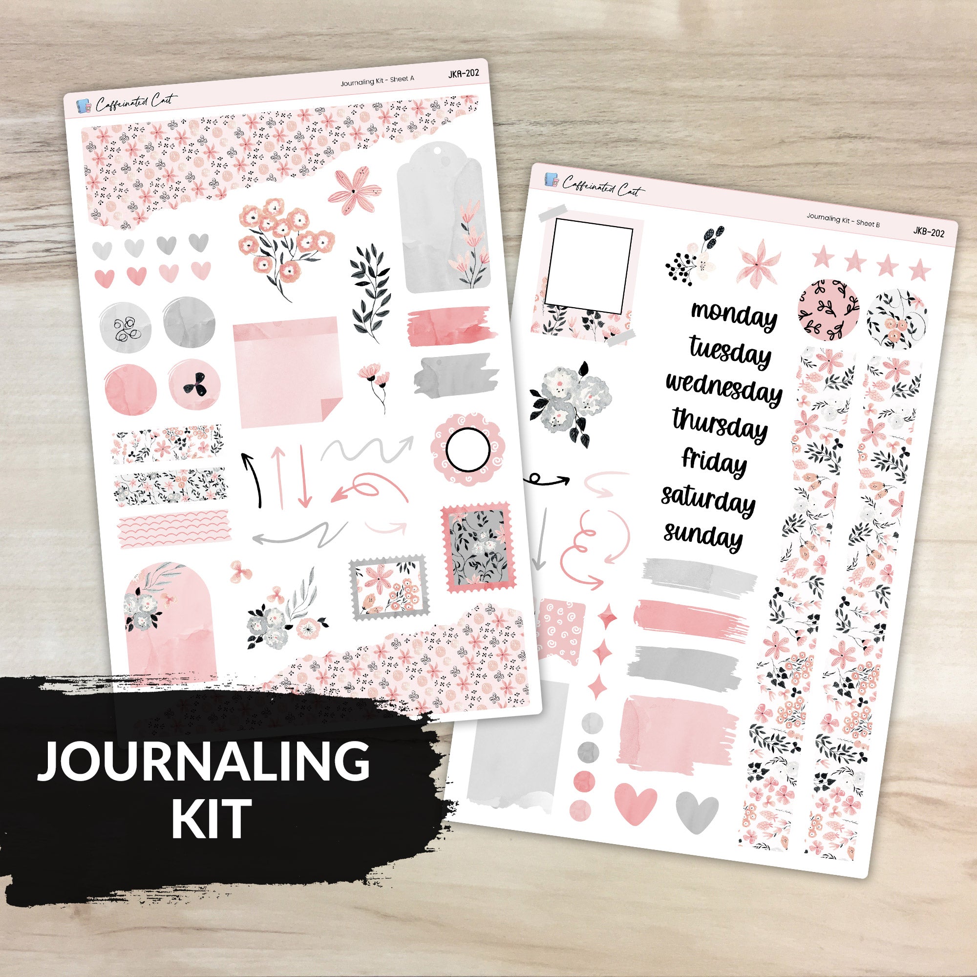 Journaling Kit - Flirt [ 202 ]