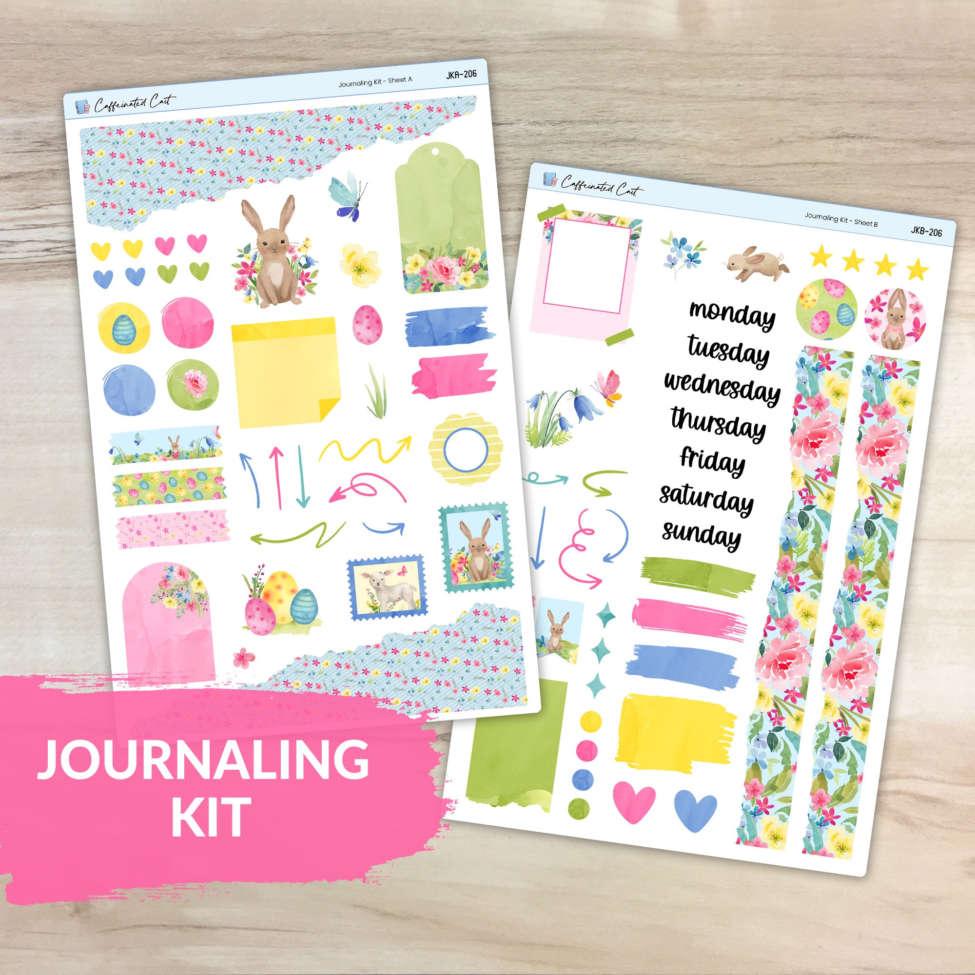 Journaling Kit - Spring Meadow [ 206 ]