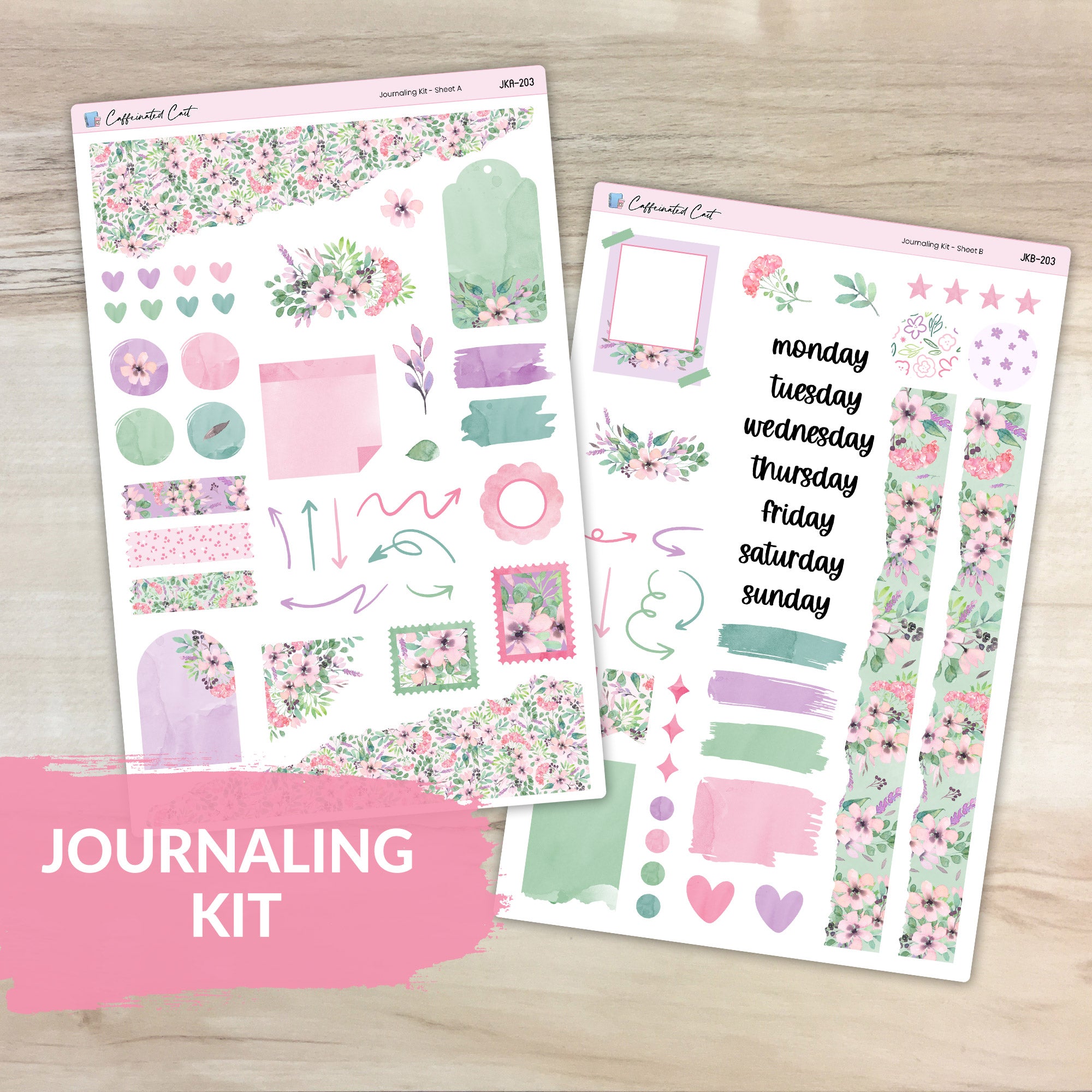 Journaling Kit - Renew [ 203 ]