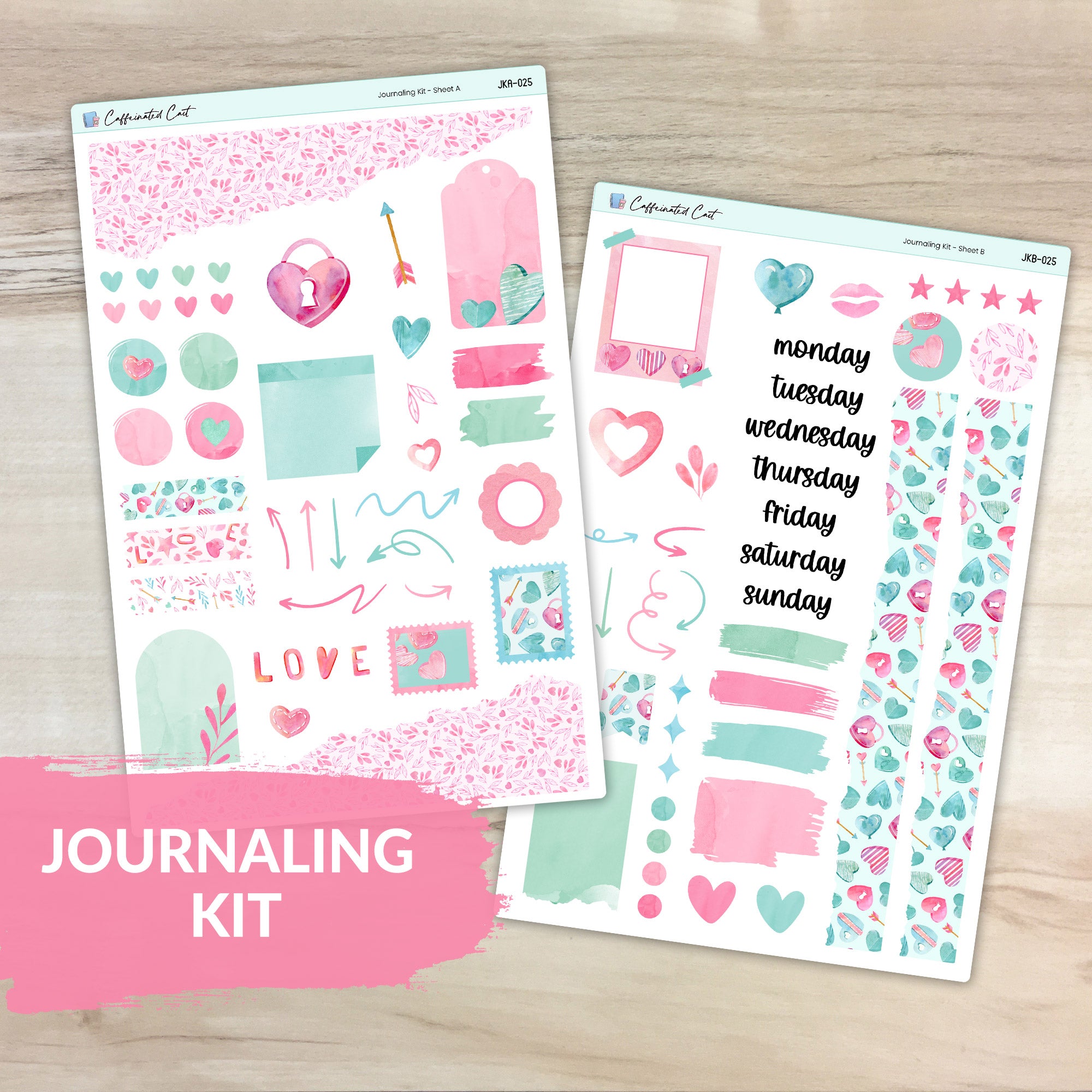 Journaling Kit - Be Mine [ 025 ]