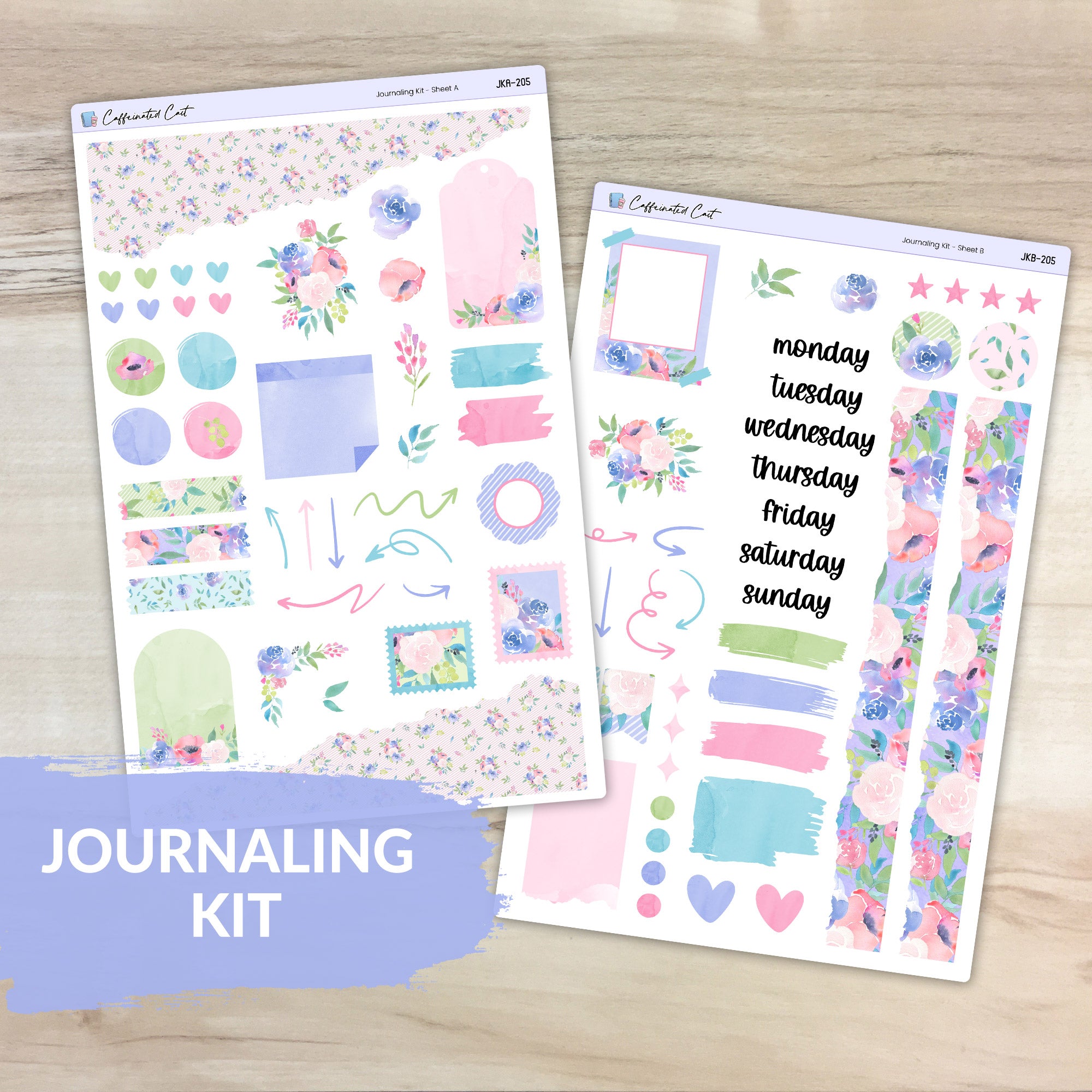 Journaling Kit - Periwinkle [ 205 ]